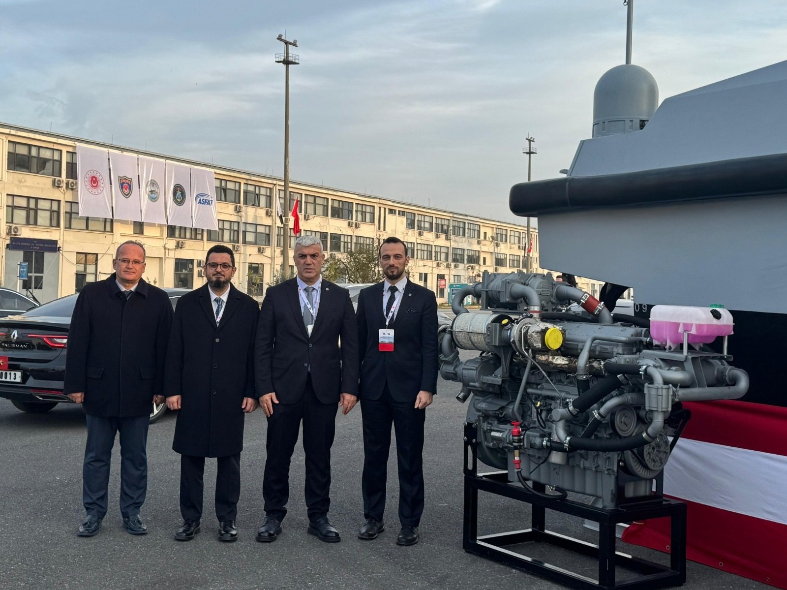 Marin Motor Teslimatları