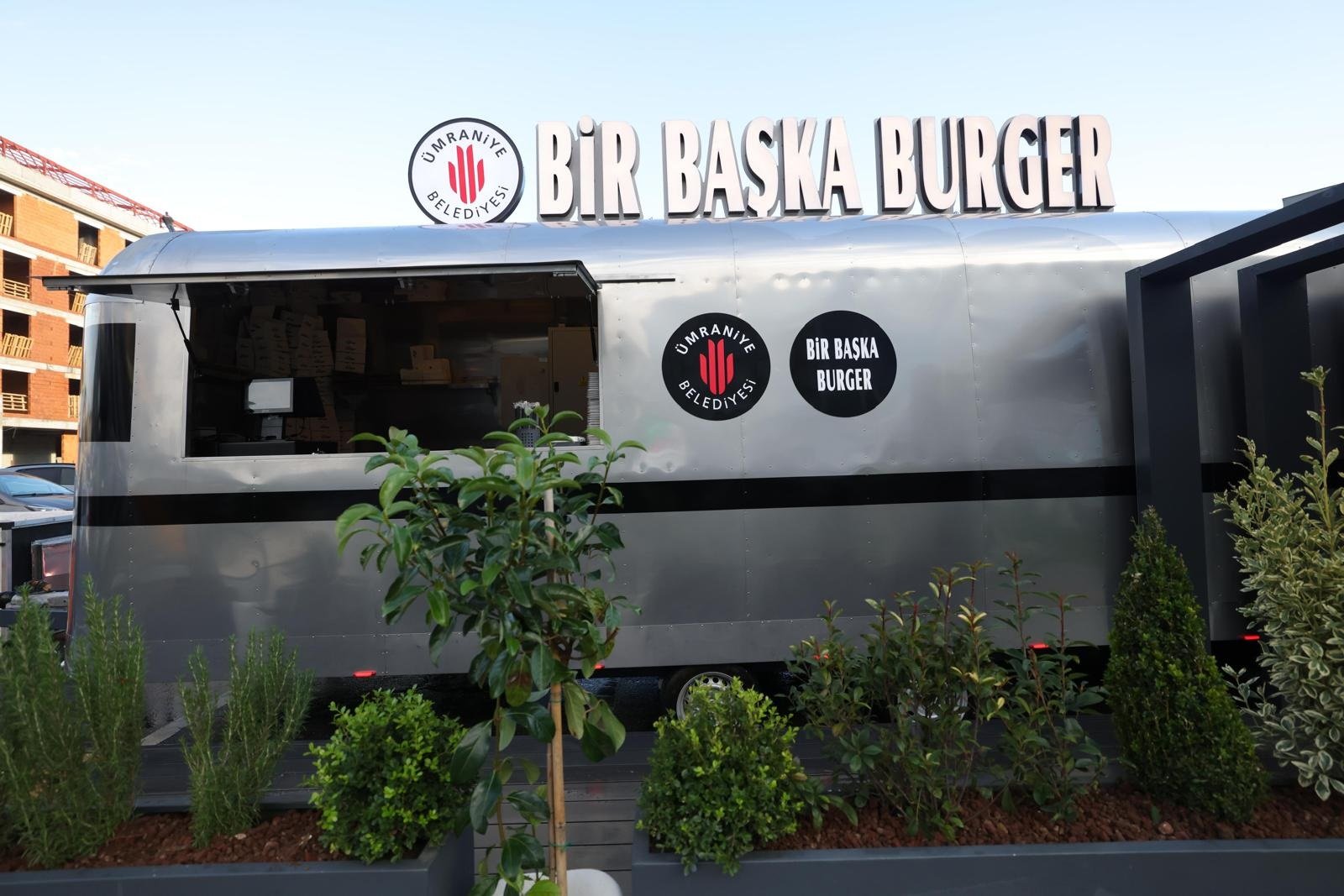 Bir Başka Burger menü ve fiyatları