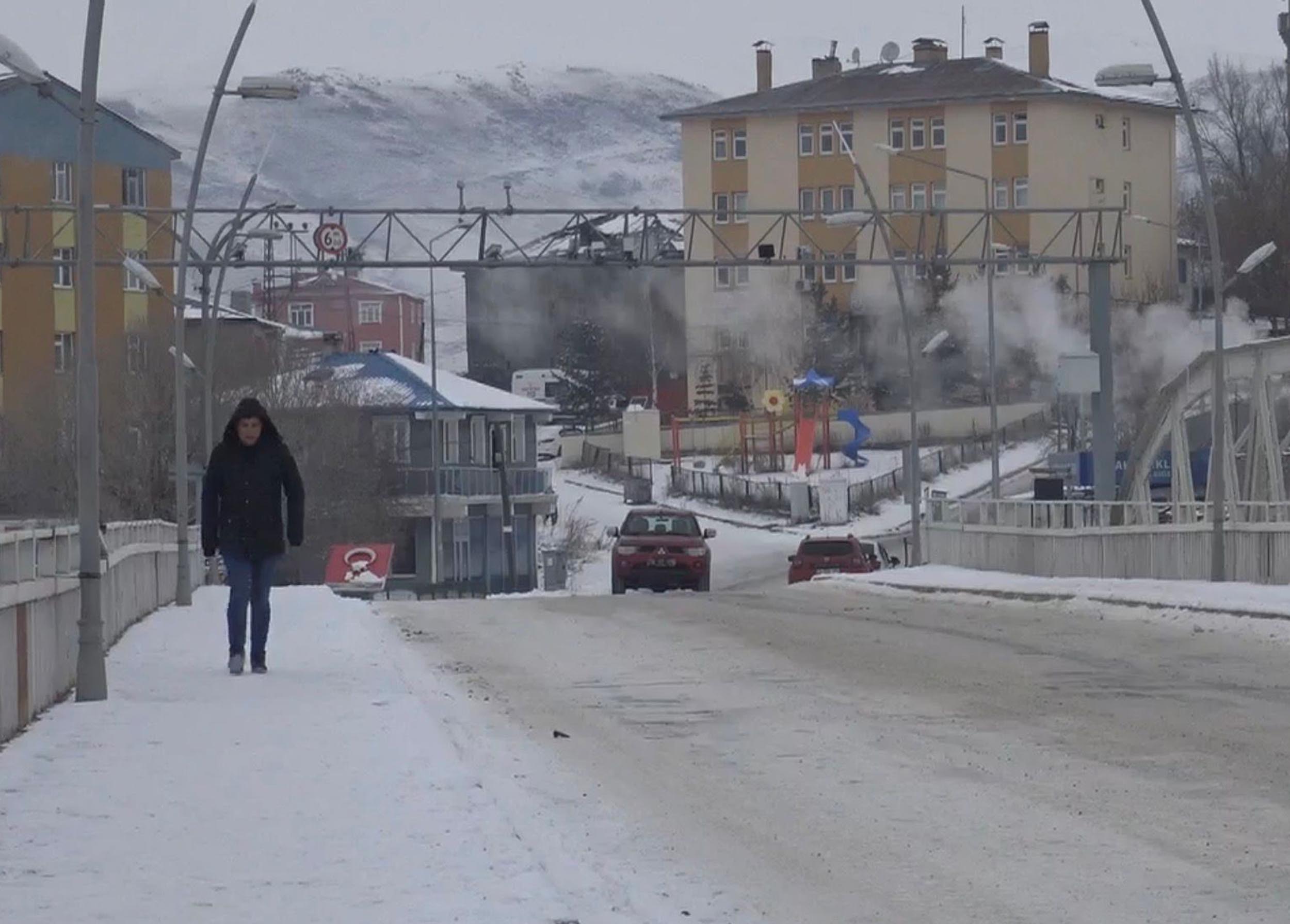 Doğu Anadolu kar yolları