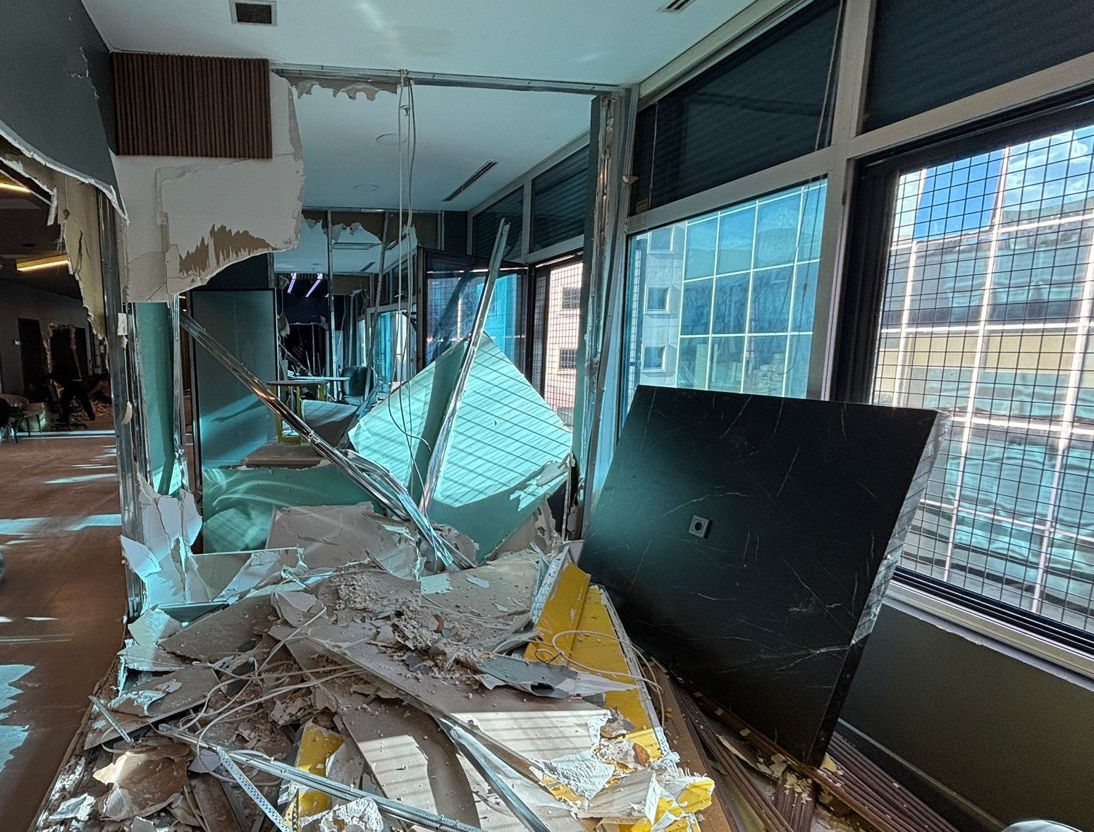 Şişli AVM Kaçak Yapı Denetimi