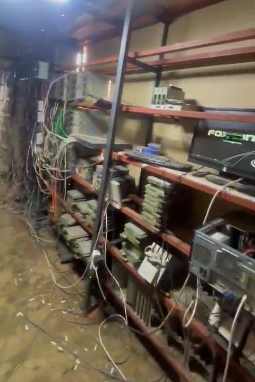 Kaçak Elektrik Trafosu