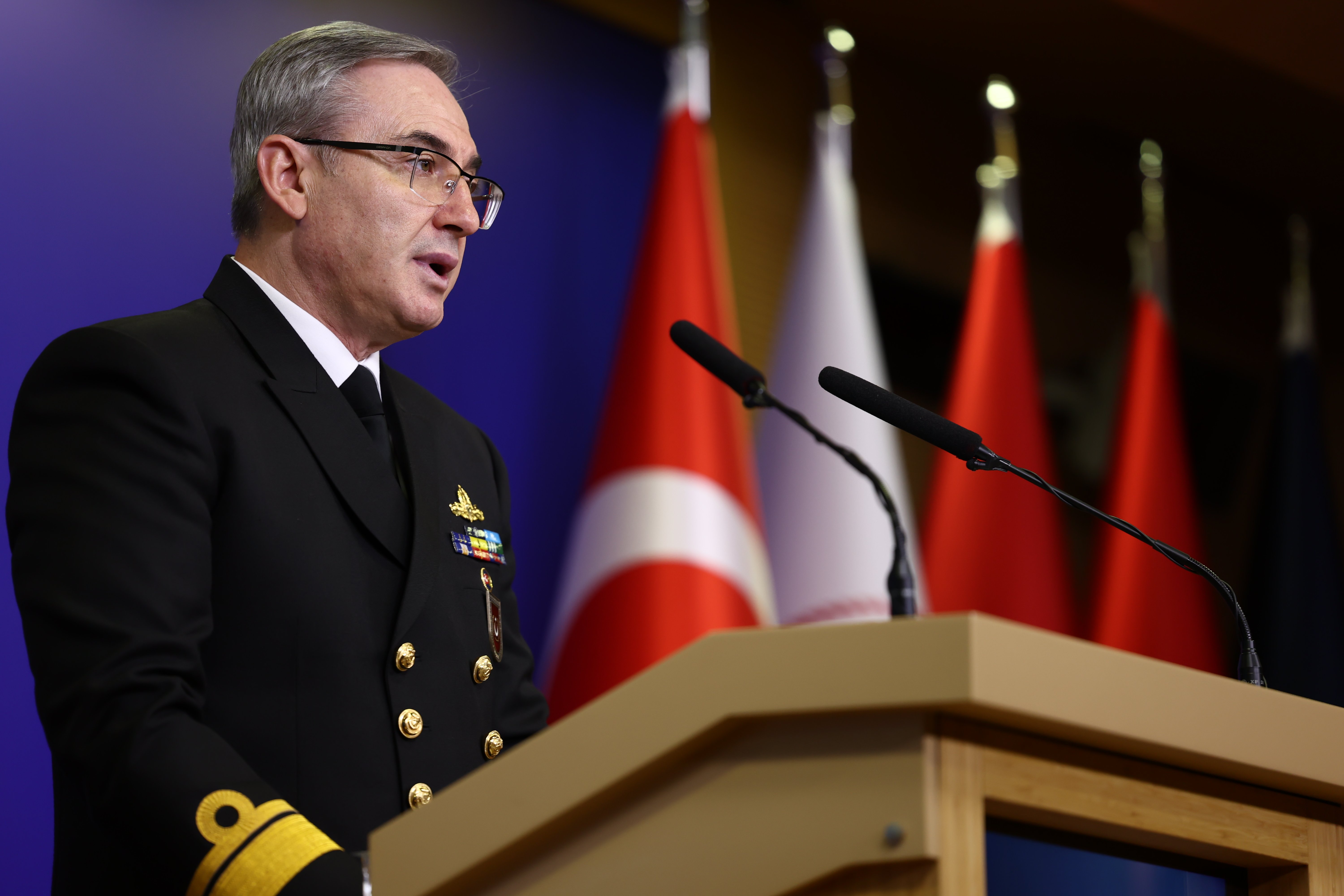 MSB Sözcüsü Tuğamiral Zeki Aktürk