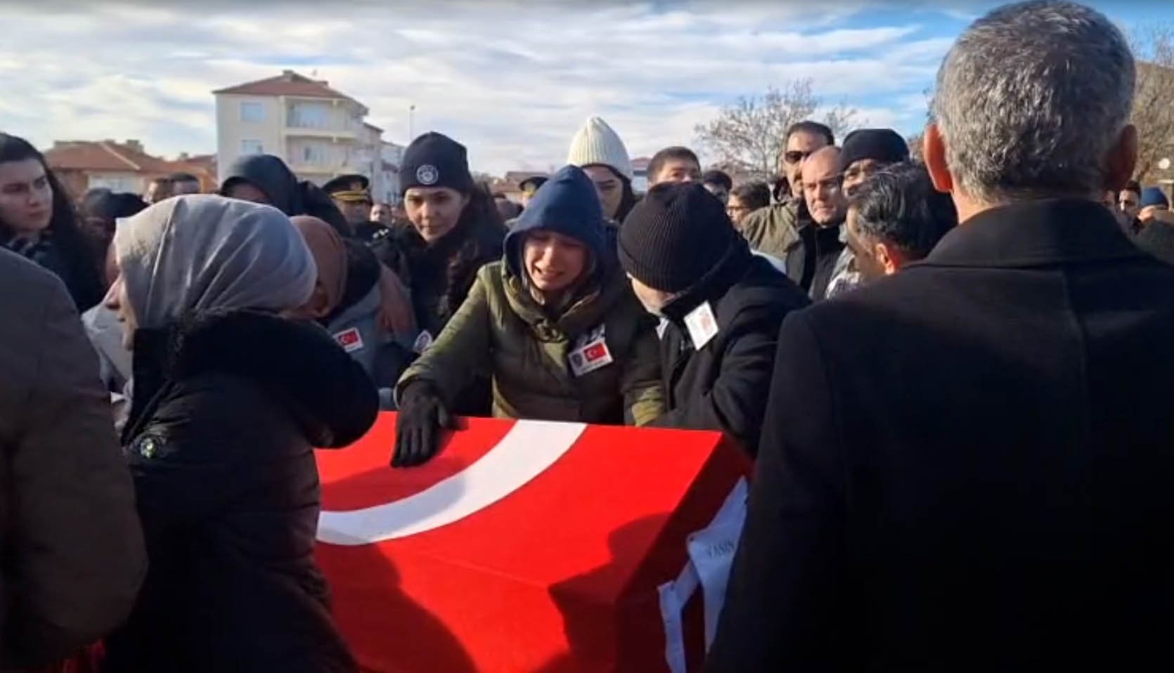 Şehit Polis Yasin Koçyiğit son yolculuk