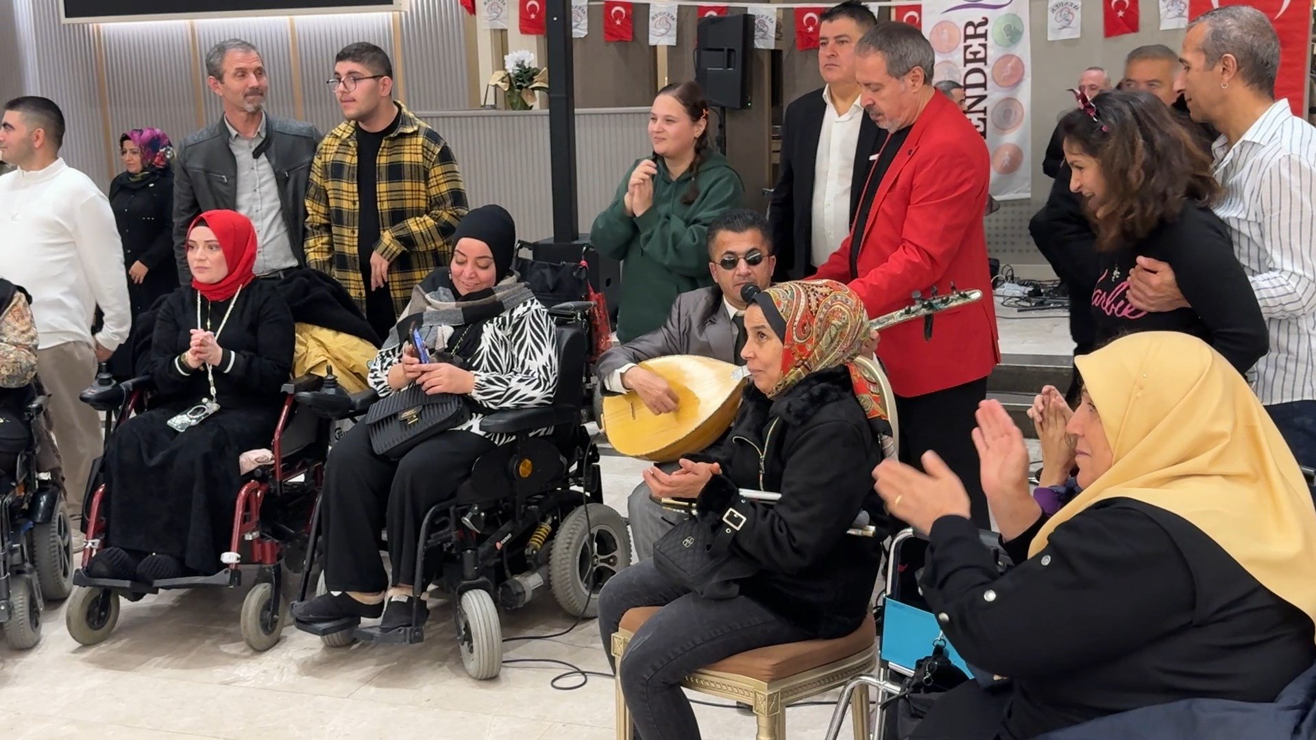 Serkan Bayram Engelliler İçin Konuşuyor