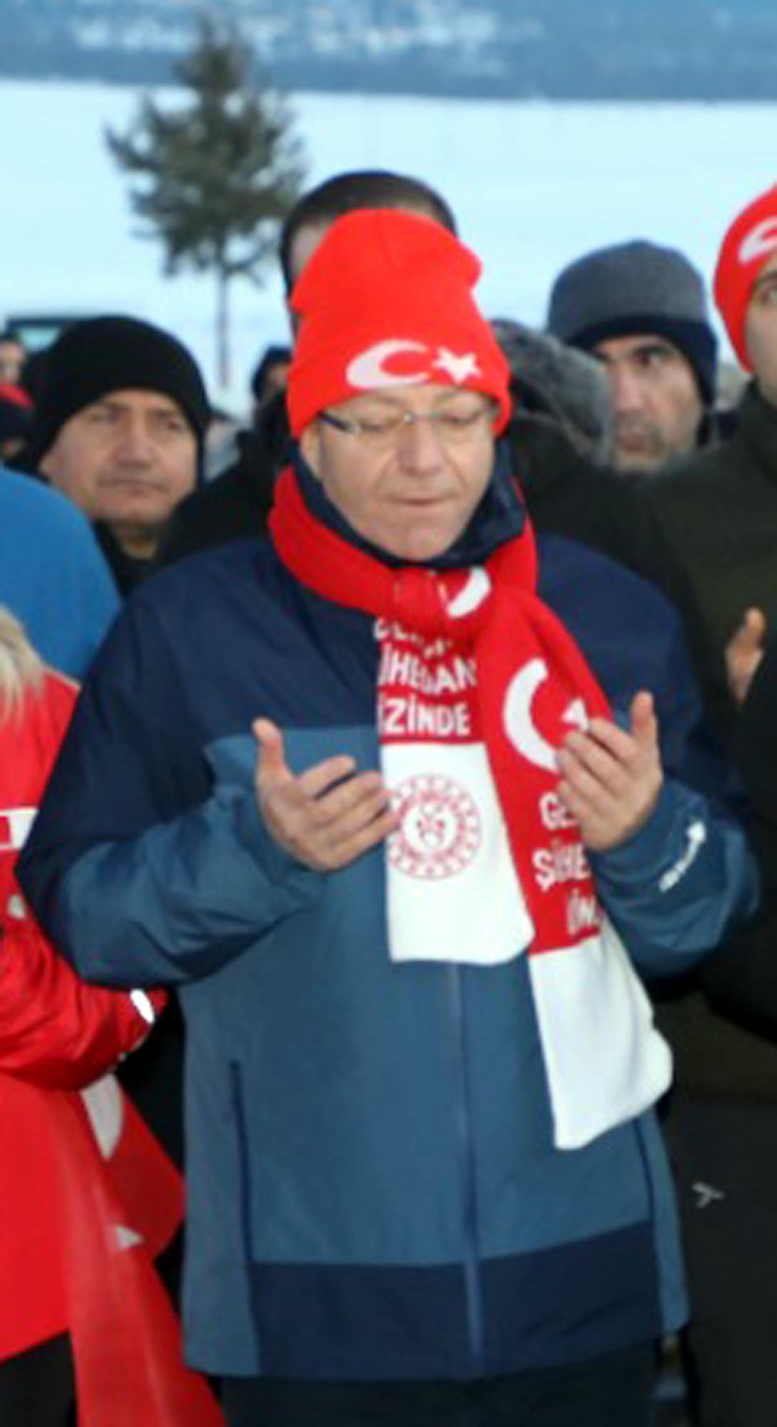 Sarıkamış Şehitliği Anma Töreni