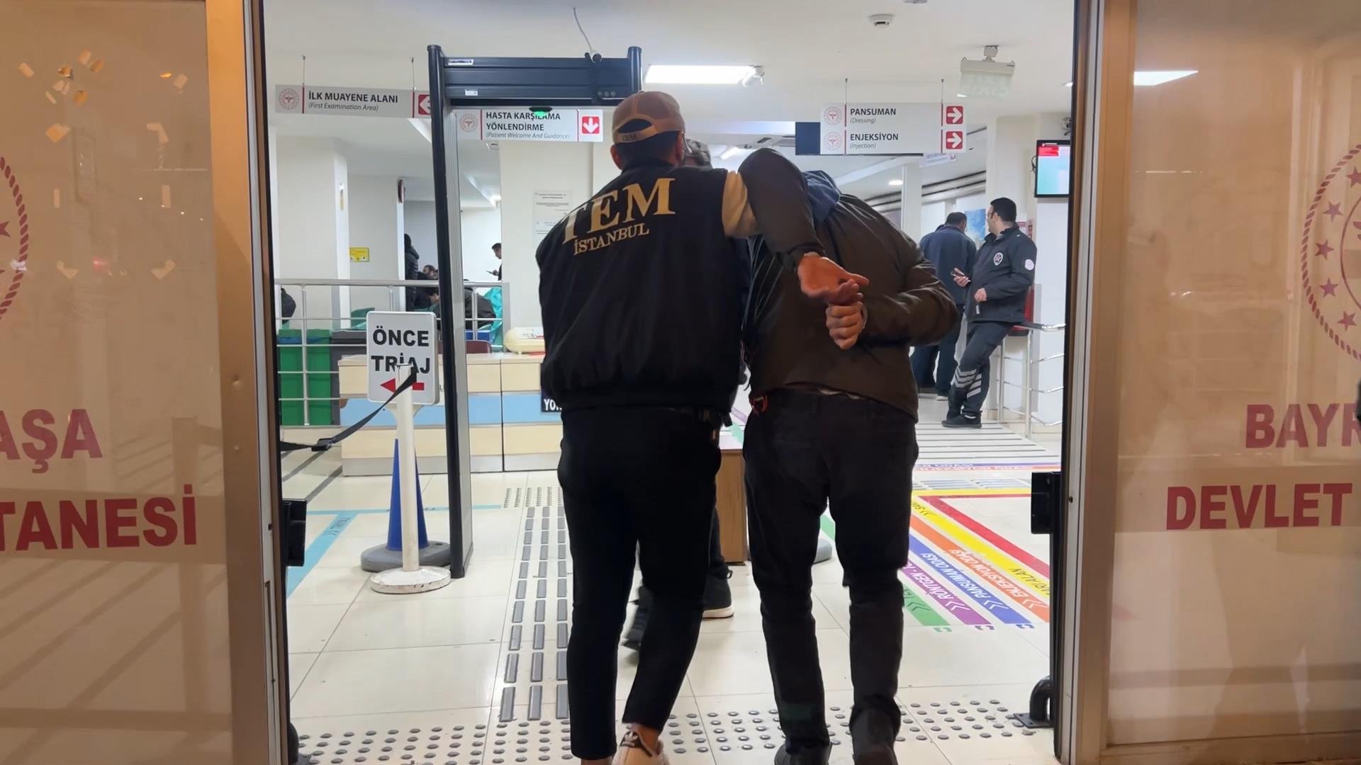 Terörle Mücadele operasyonu İstanbul