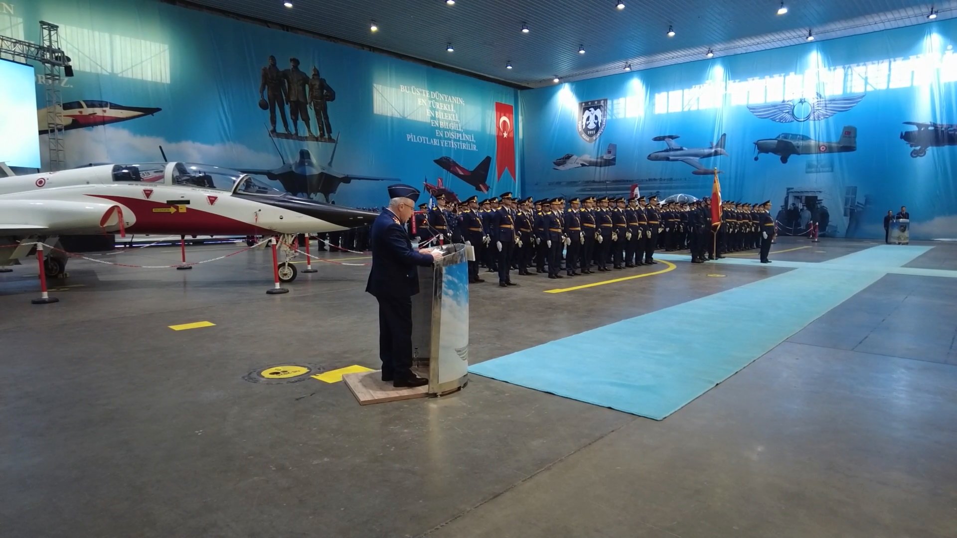 Pilotaj Mezuniyet Töreni 2. Ana Jet Üssü