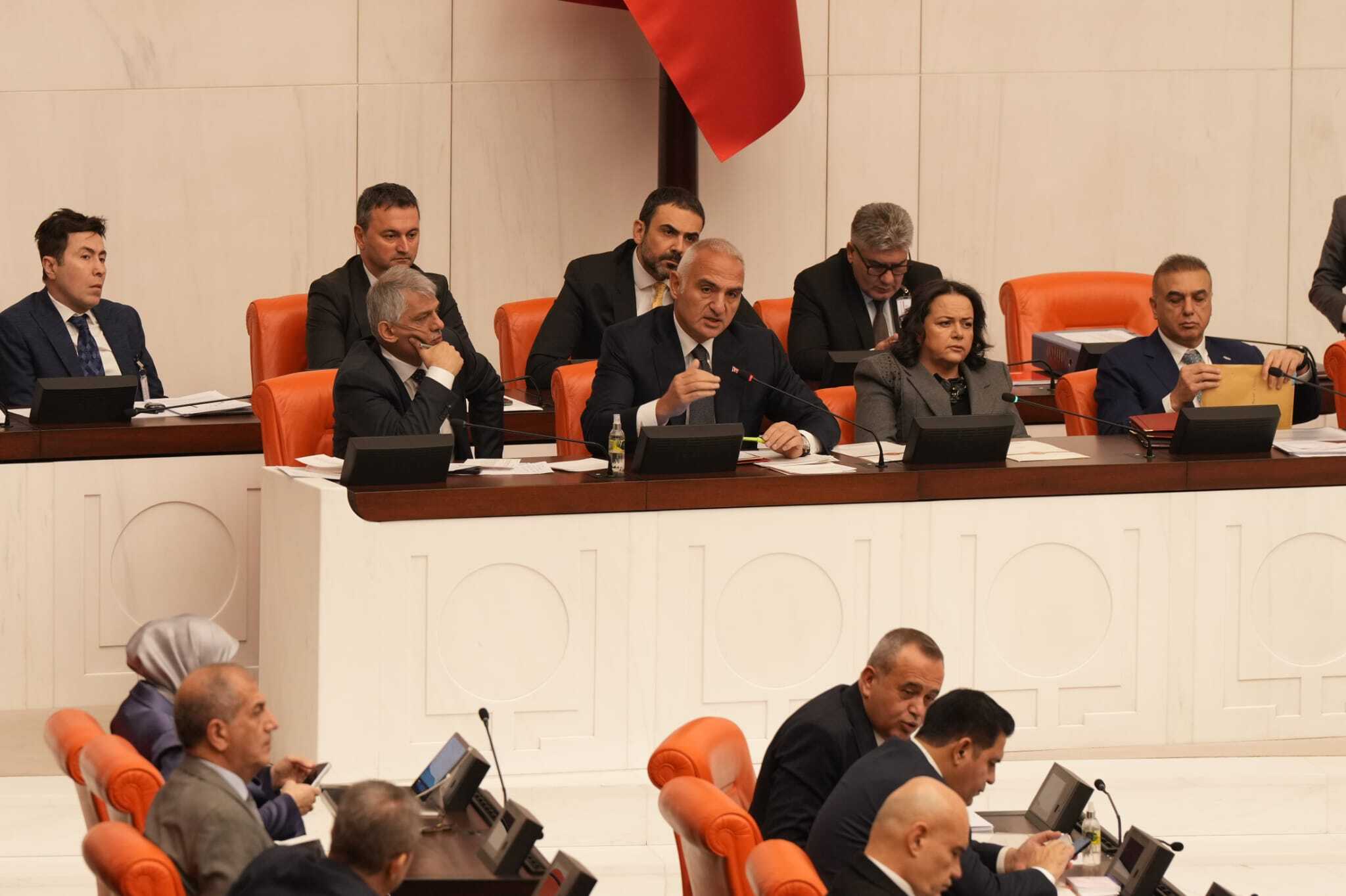 TBMM Genel Kurulu Bütçe Görüşmeleri Leyla Zana