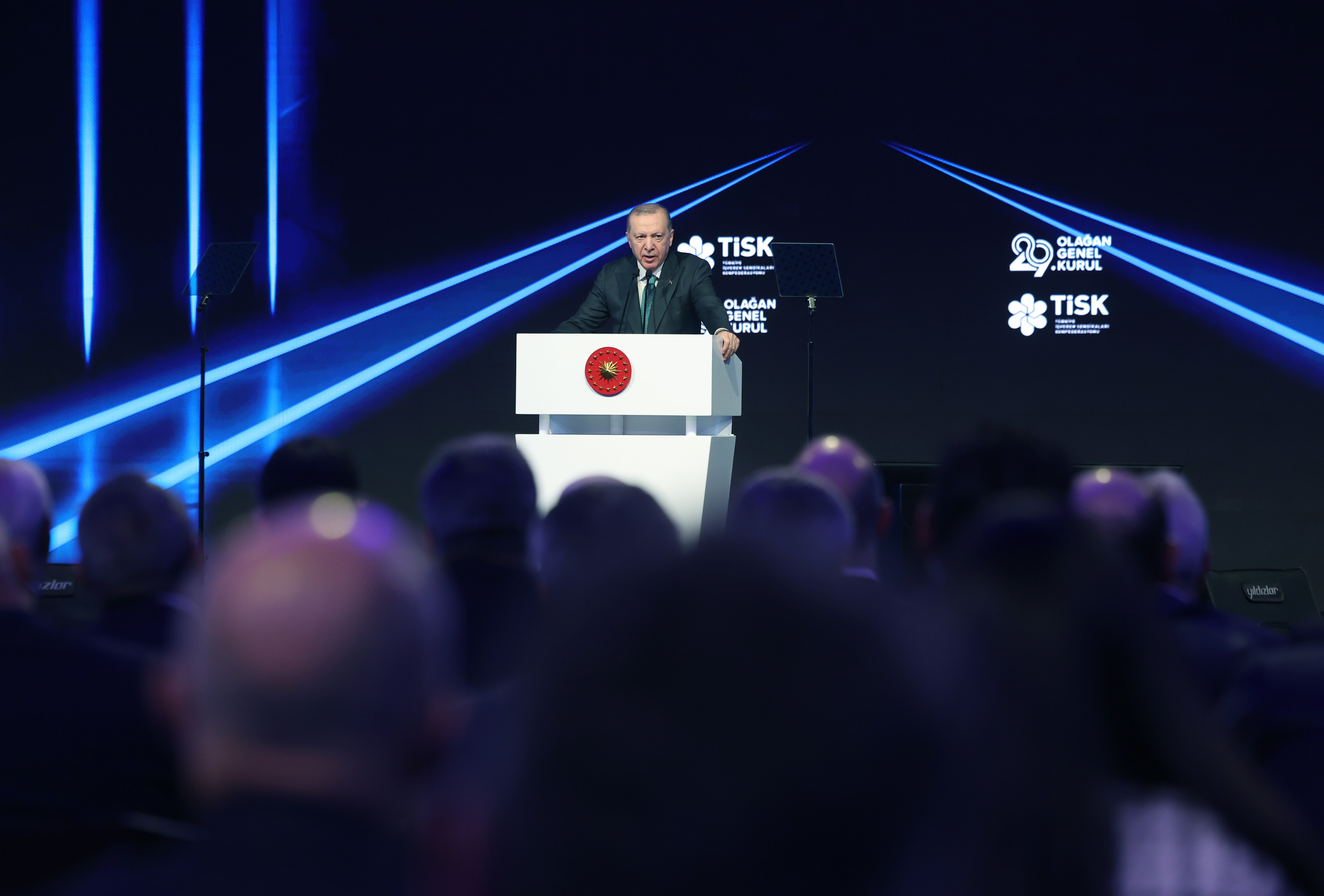 TİSK Genel Kurulu genel görünüm