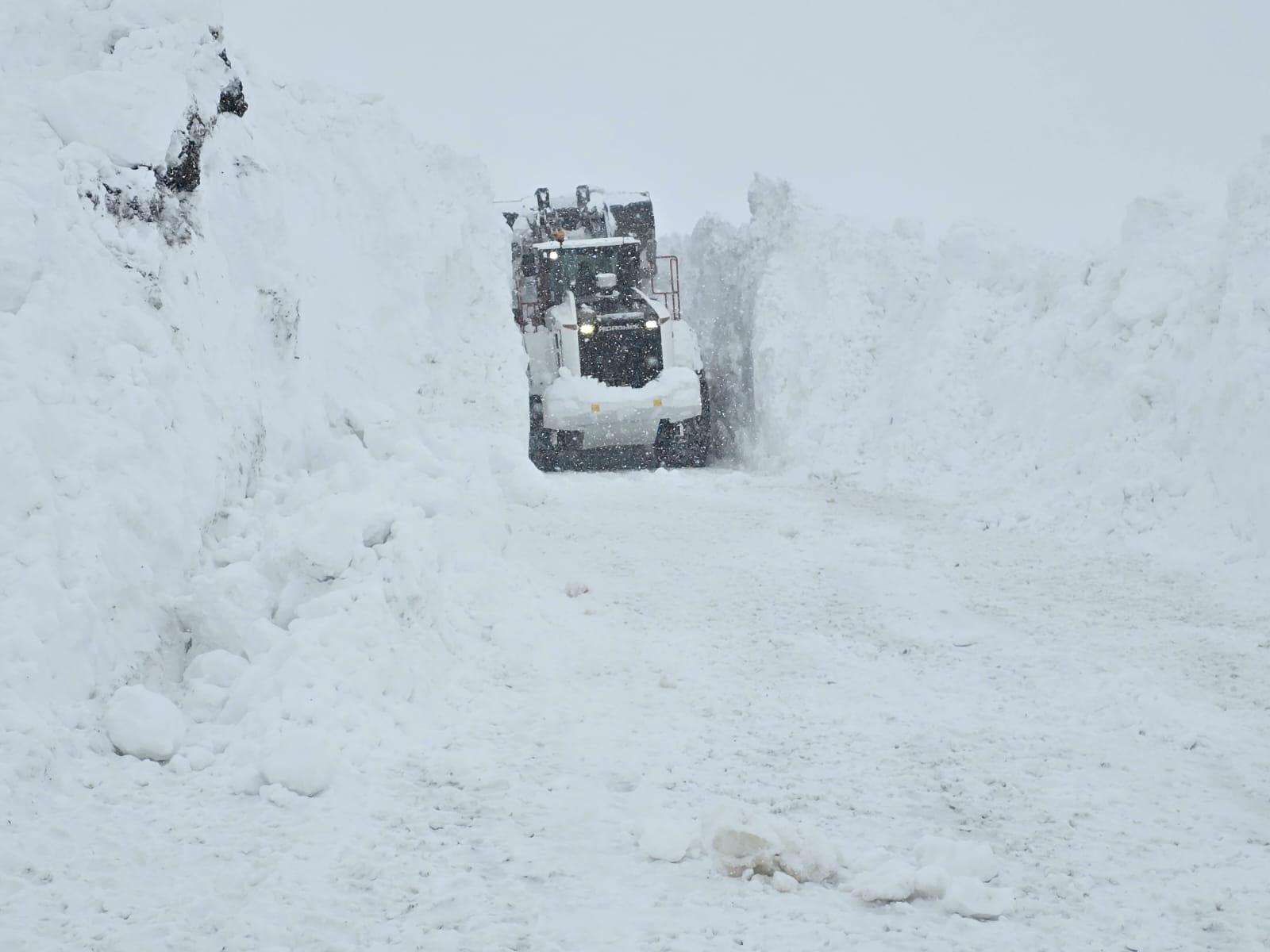 Şırnak Beytüşşebap kar yağışı