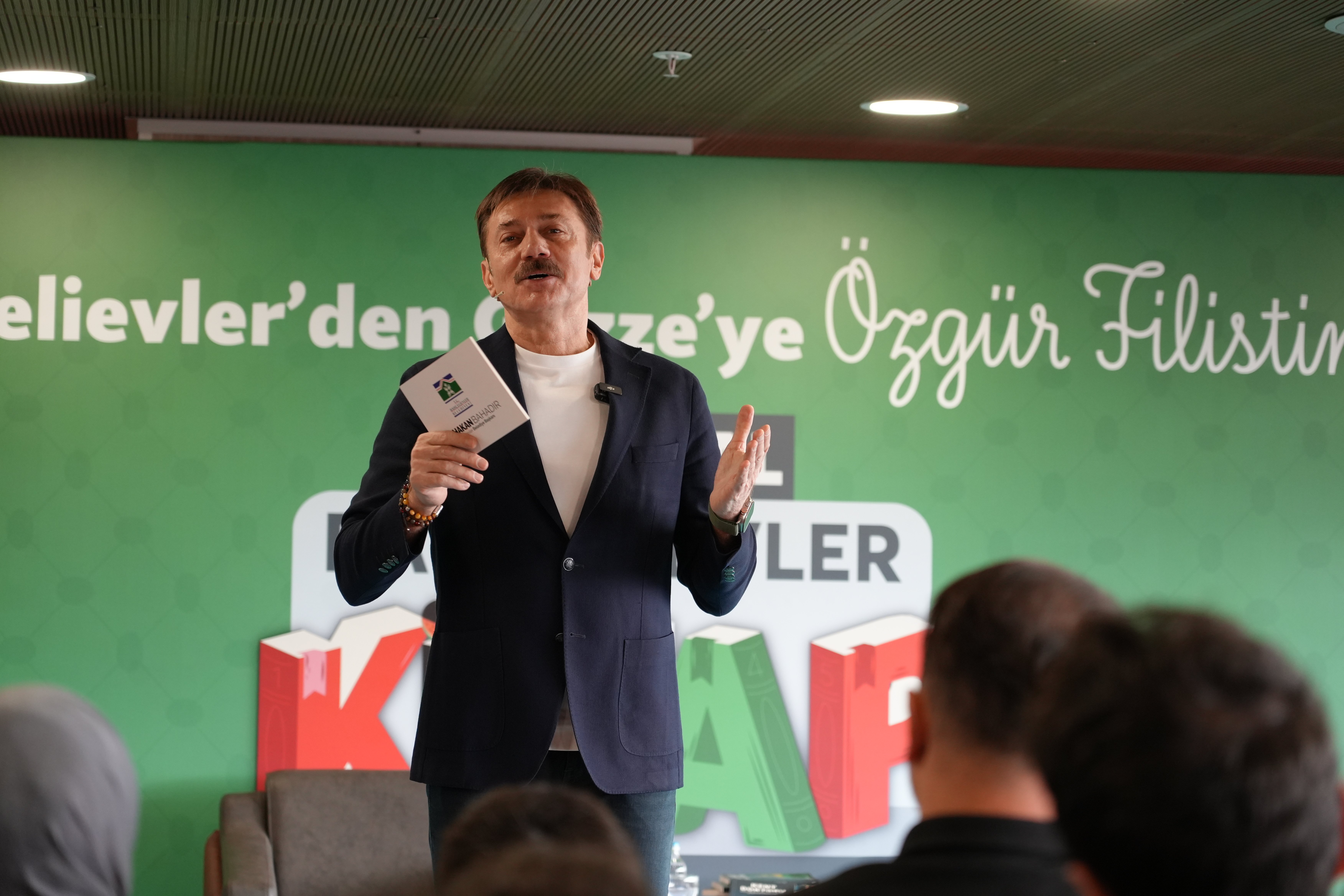 Bahçelievler Belediye Başkanı Hakan Bahadır