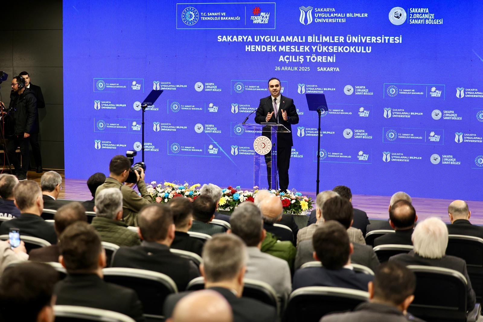 Sanayi ve Teknoloji Bakanı Mehmet Fatih Kacır