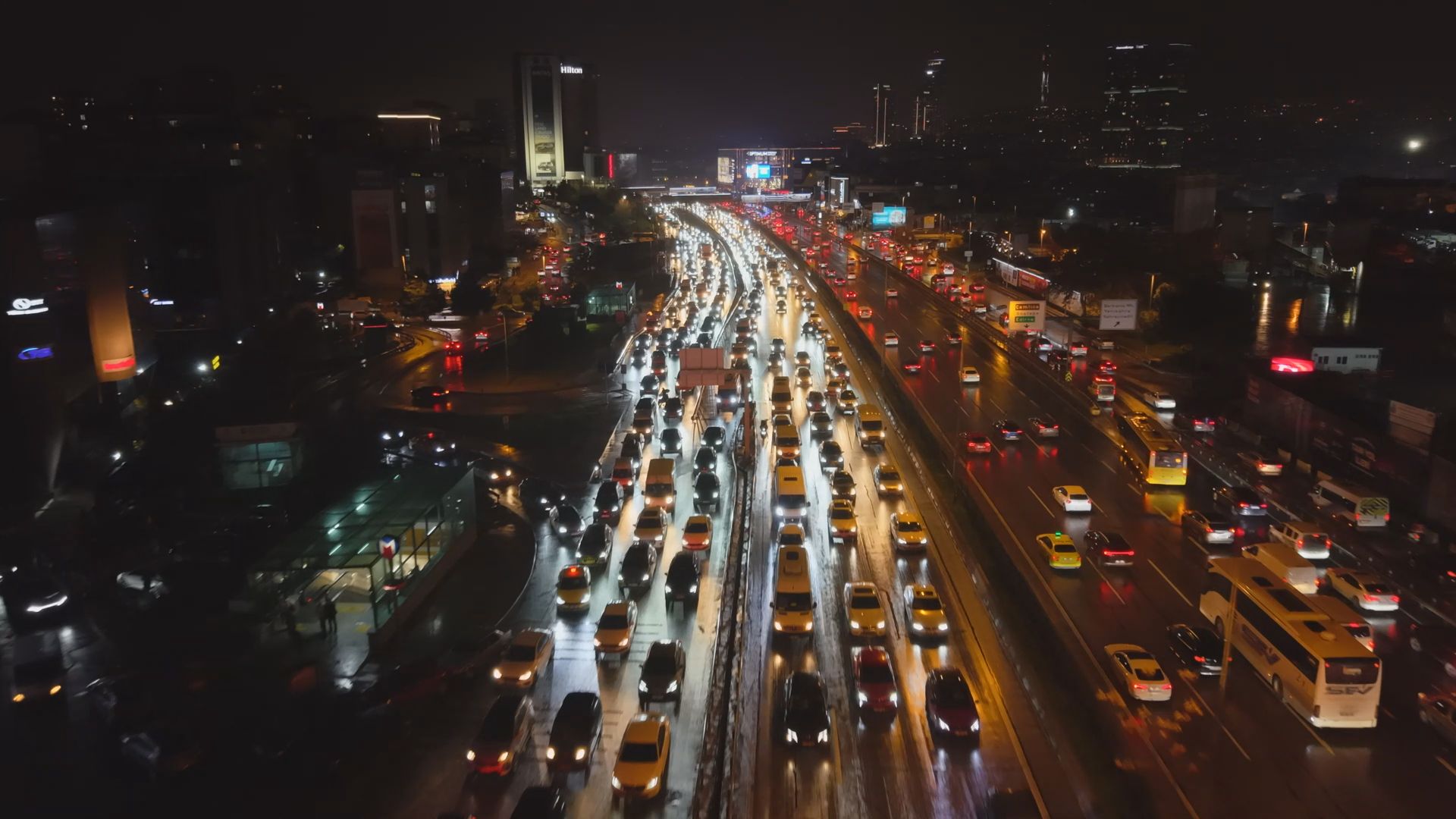 İstanbul trafik sıkışıklığı