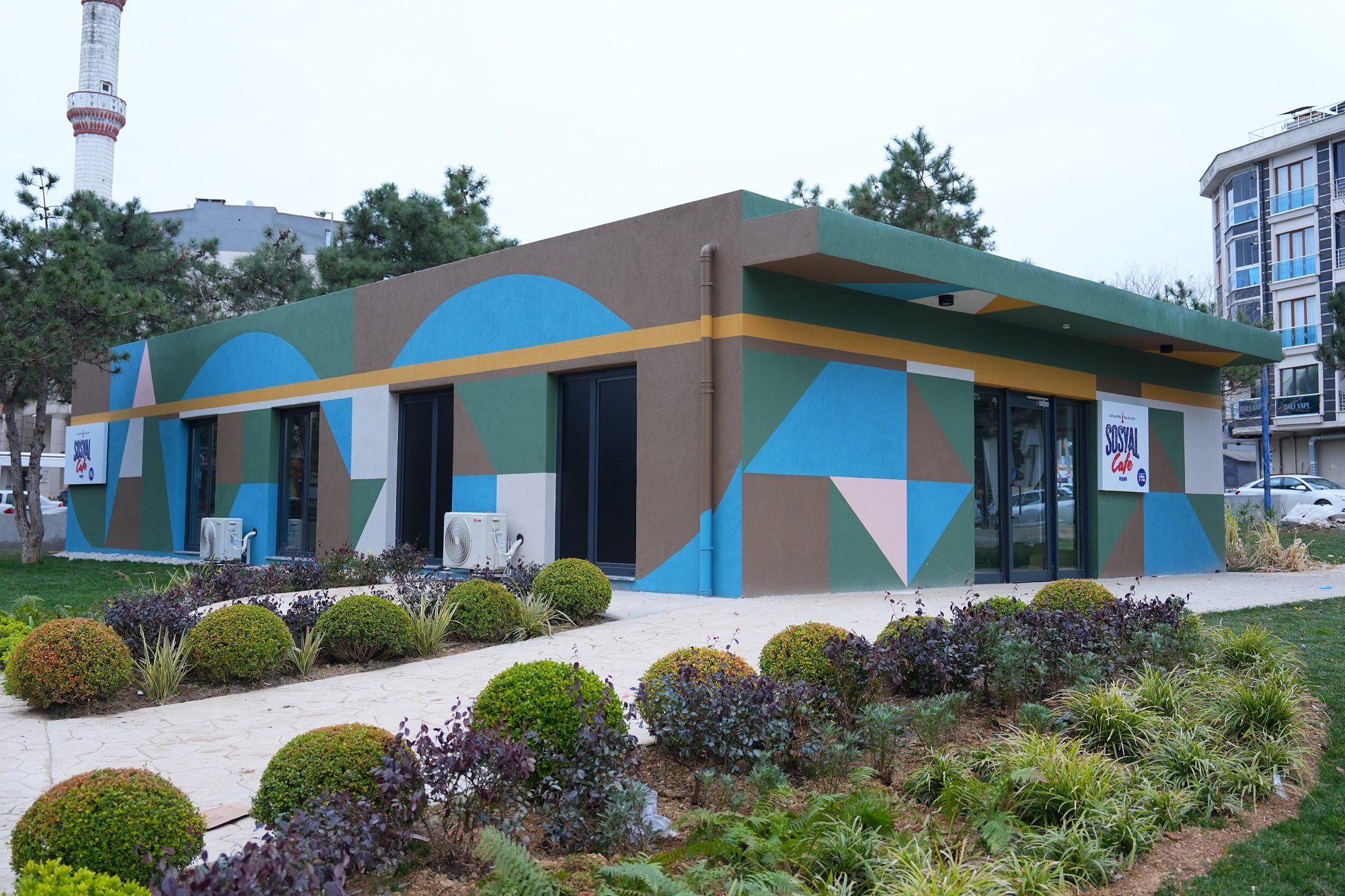 Sancaktepe Belediyesi Sosyal Tesisi