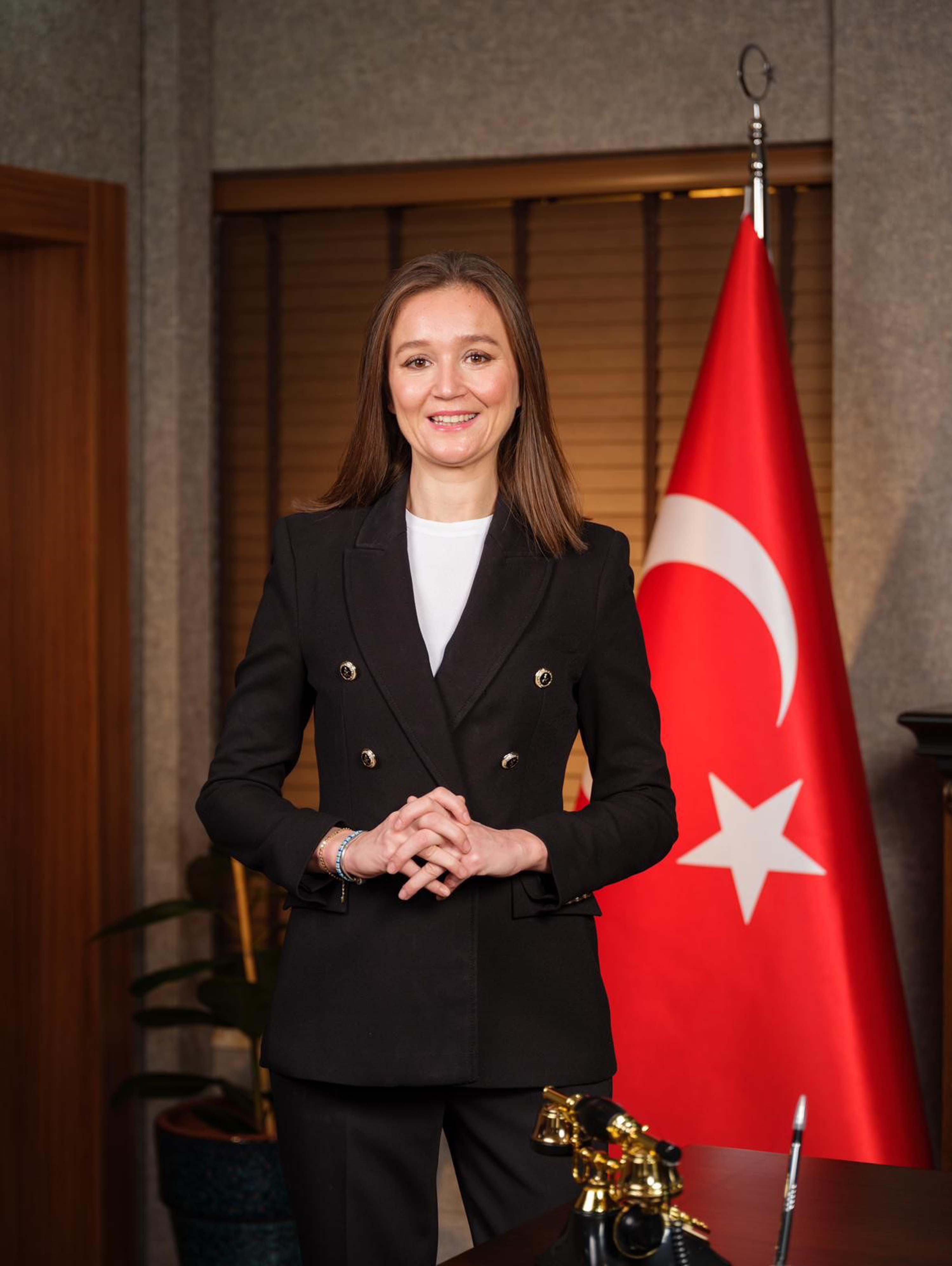 Şehzadeler Belediye Başkanı Gülşah Durbay