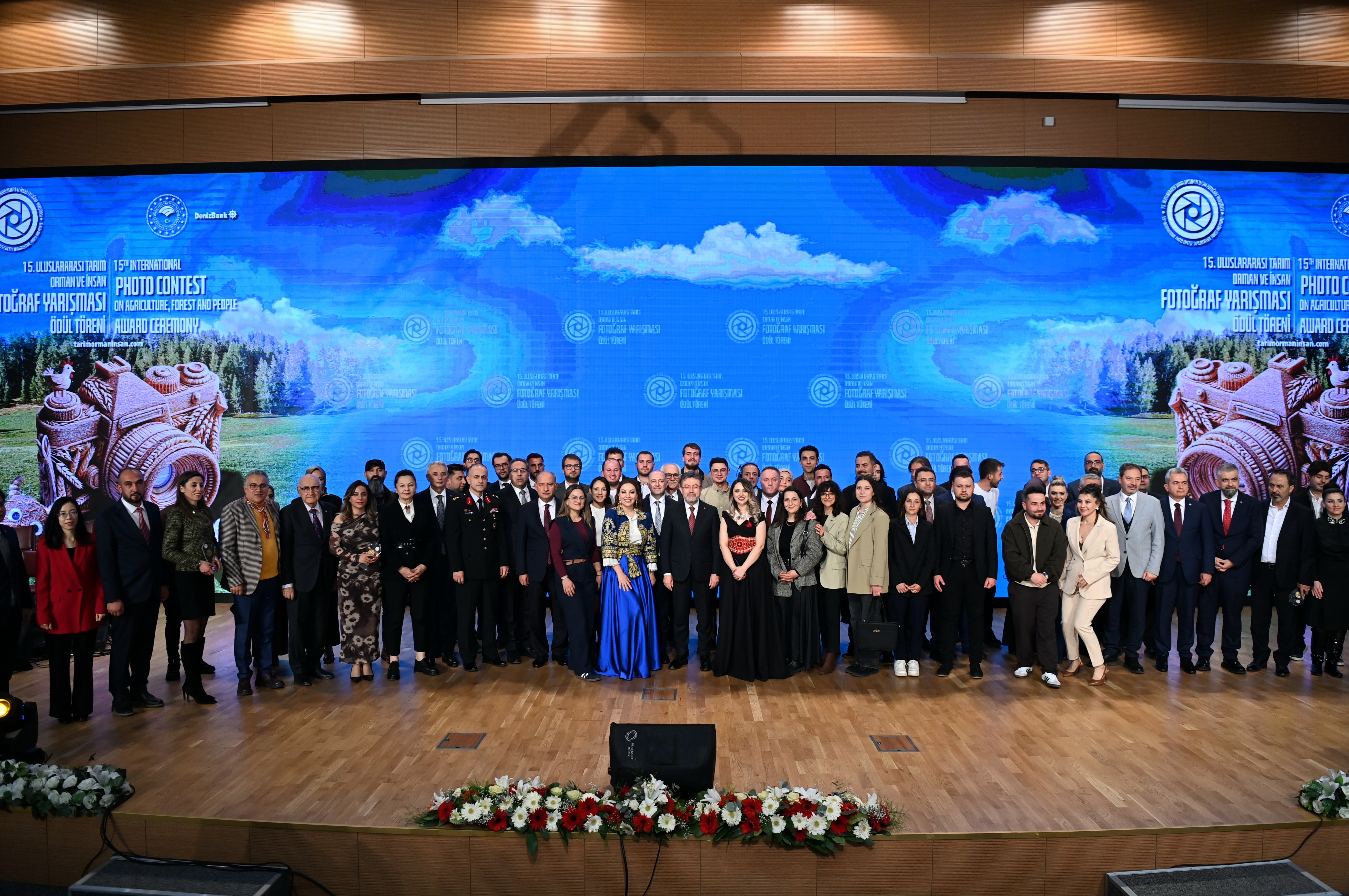 Tarım Orman ve İnsan Fotoğraf Yarışması Ödül Töreni