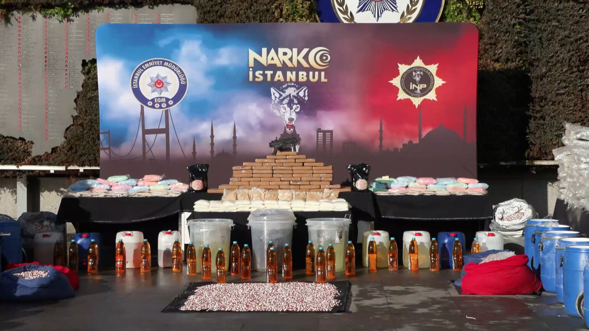 İstanbul Emniyet Müdürlüğü uyuşturucu operasyonu