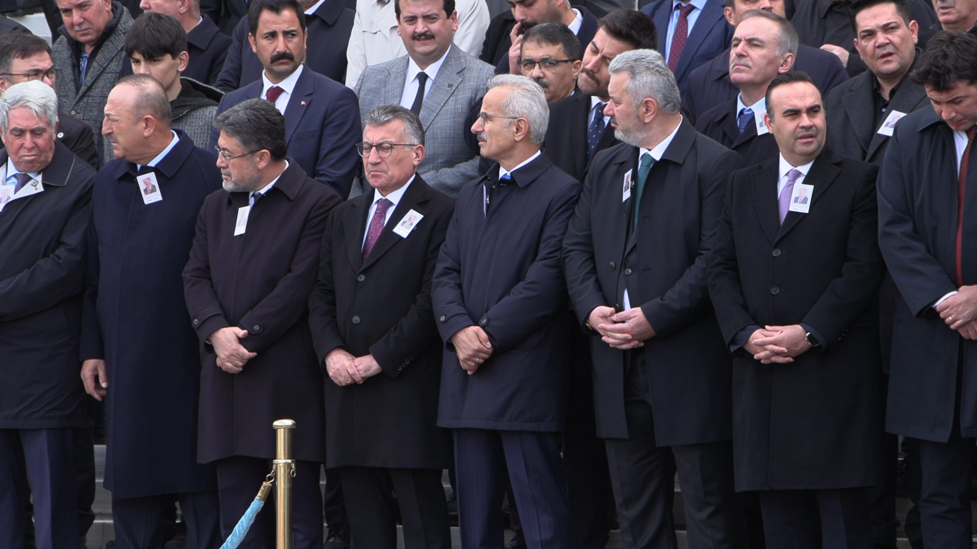 Cemal Öztürk Tabutu TBMM