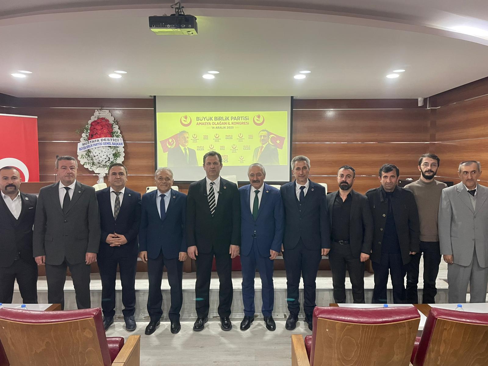 BBP Kongresi genel görünüm