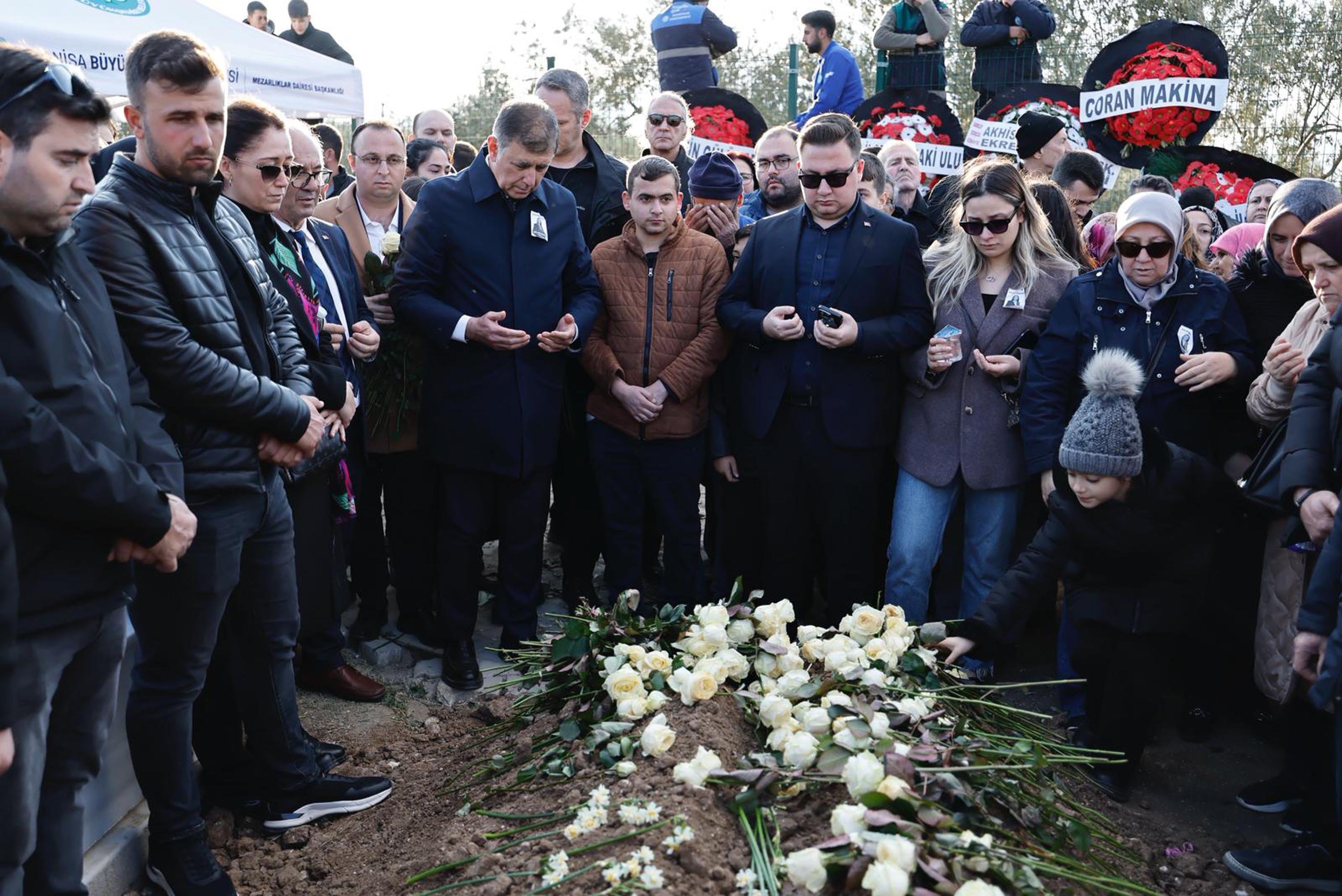 Gülşah Durbay cenaze töreni