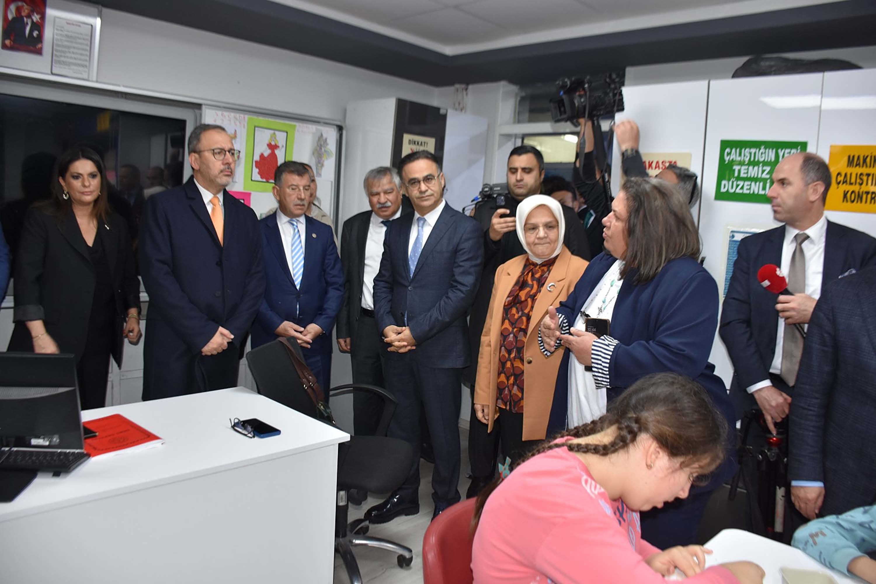 TBMM Komisyonu Ege Üniversitesi ziyareti