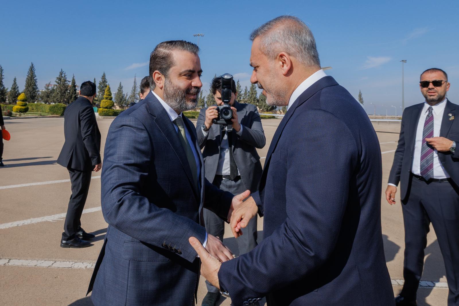 Hakan Fidan Suriye ziyareti