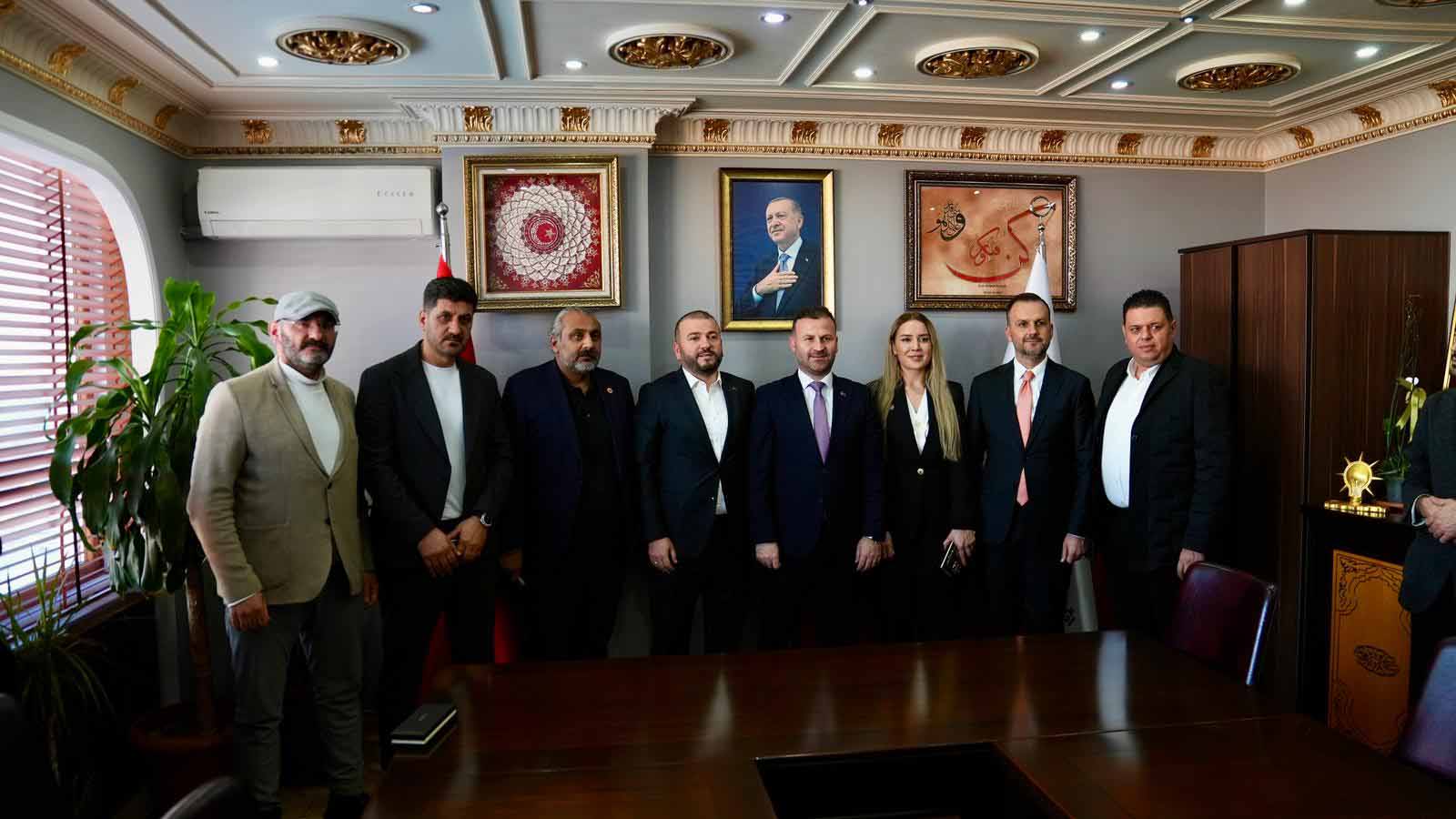 AK Parti Arnavutköy İlçe Başkanı Salim Gökhan Gürek