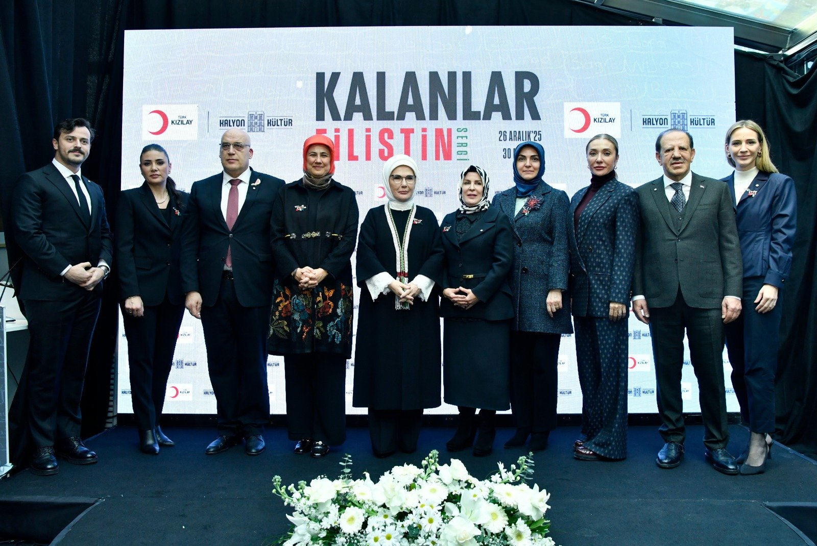 Filistin Sergisi Açılış Töreni