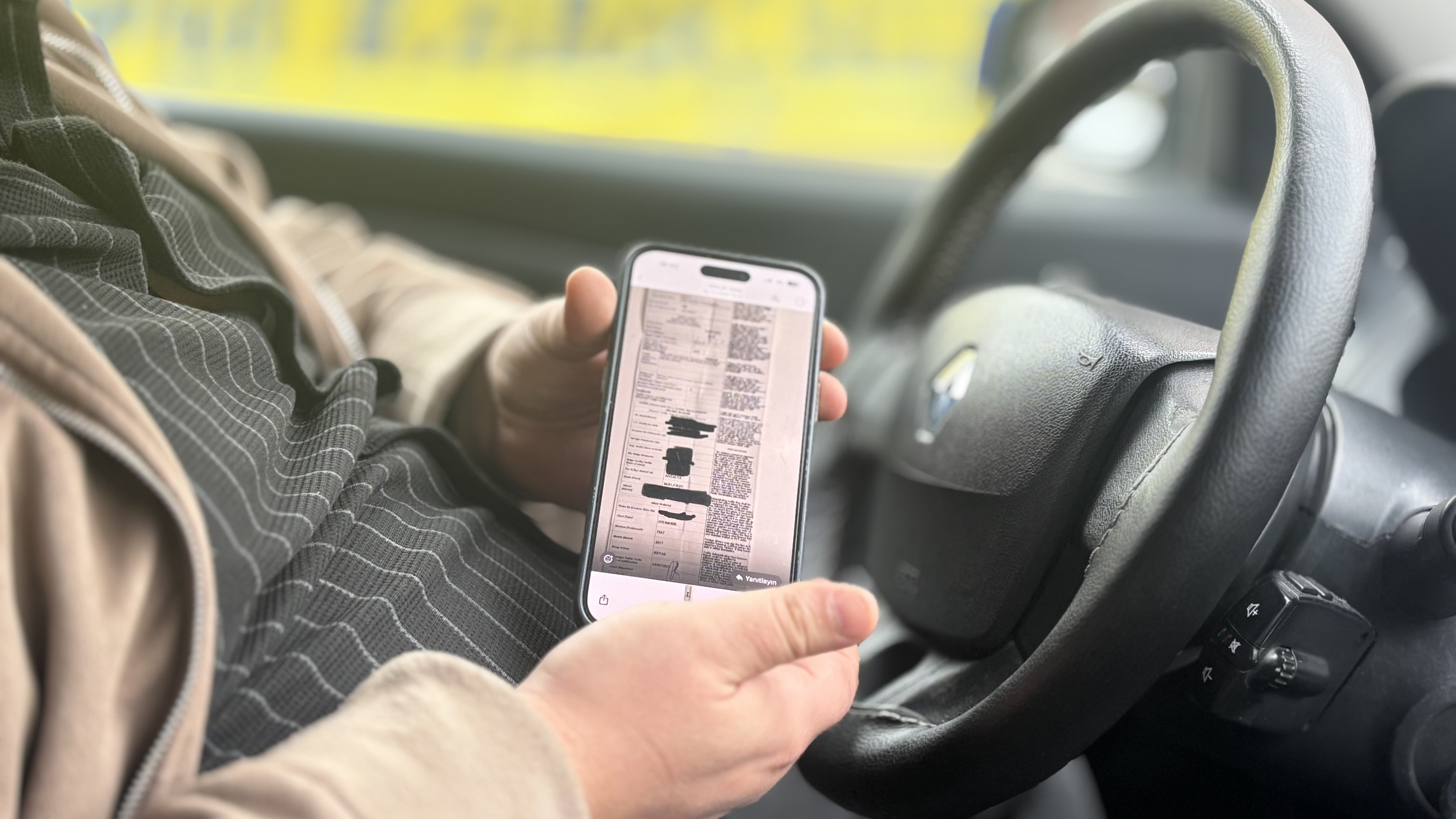 Trafik cezası ve otopark