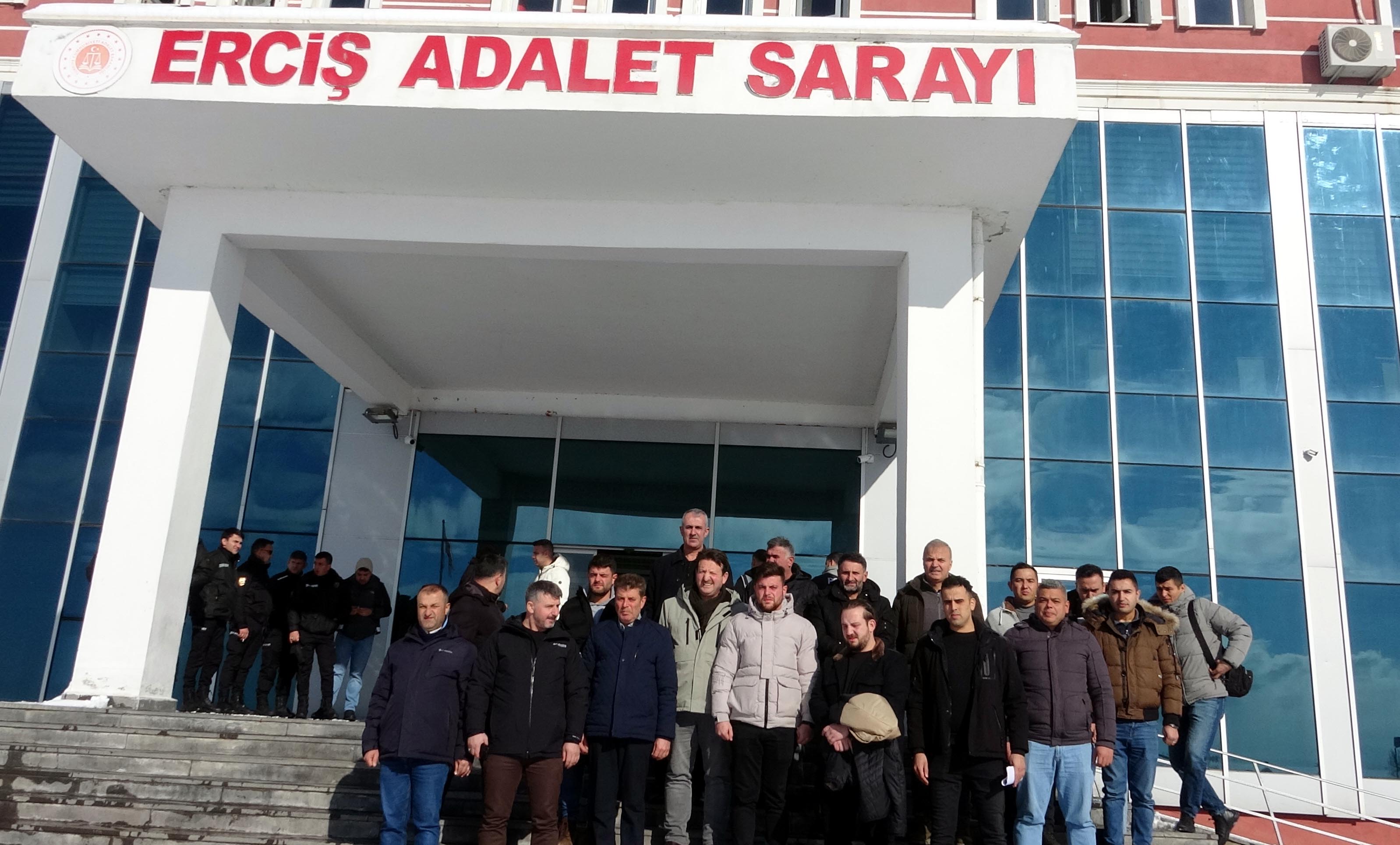 Van Erciş kazası ehliyetsiz sürücü mahkeme kararı