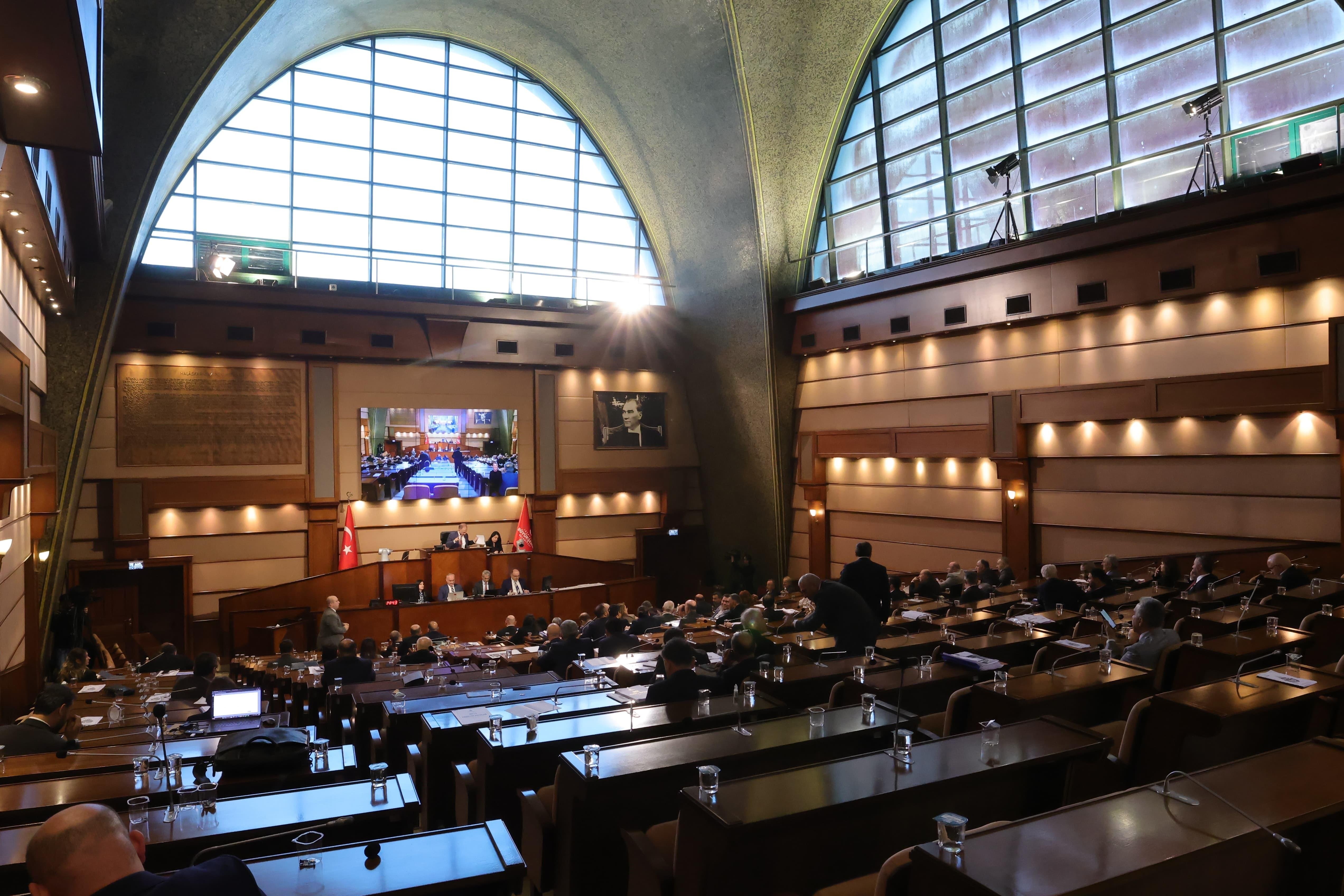 İBB Meclisi Toplantısı