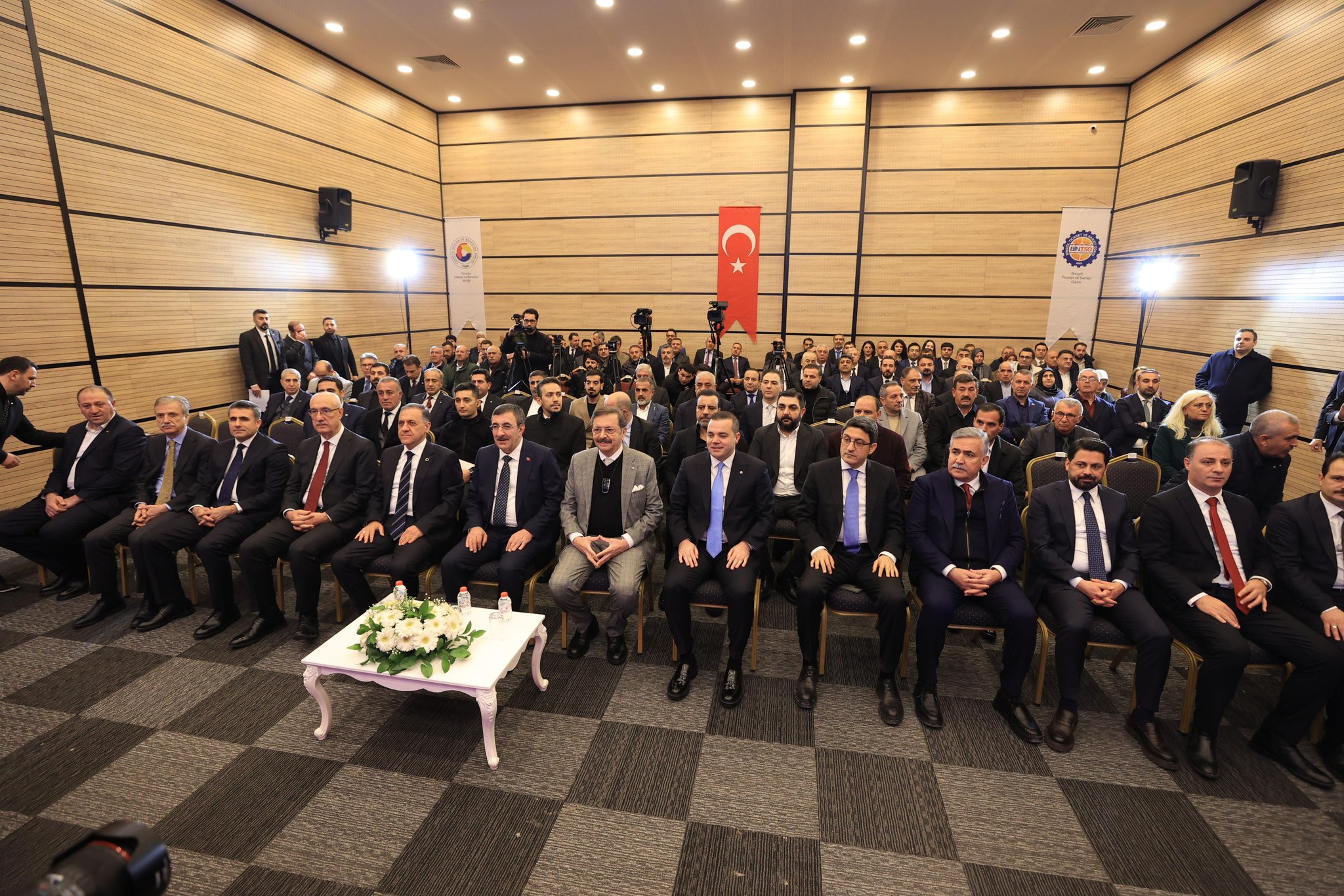 Cevdet Yılmaz törende