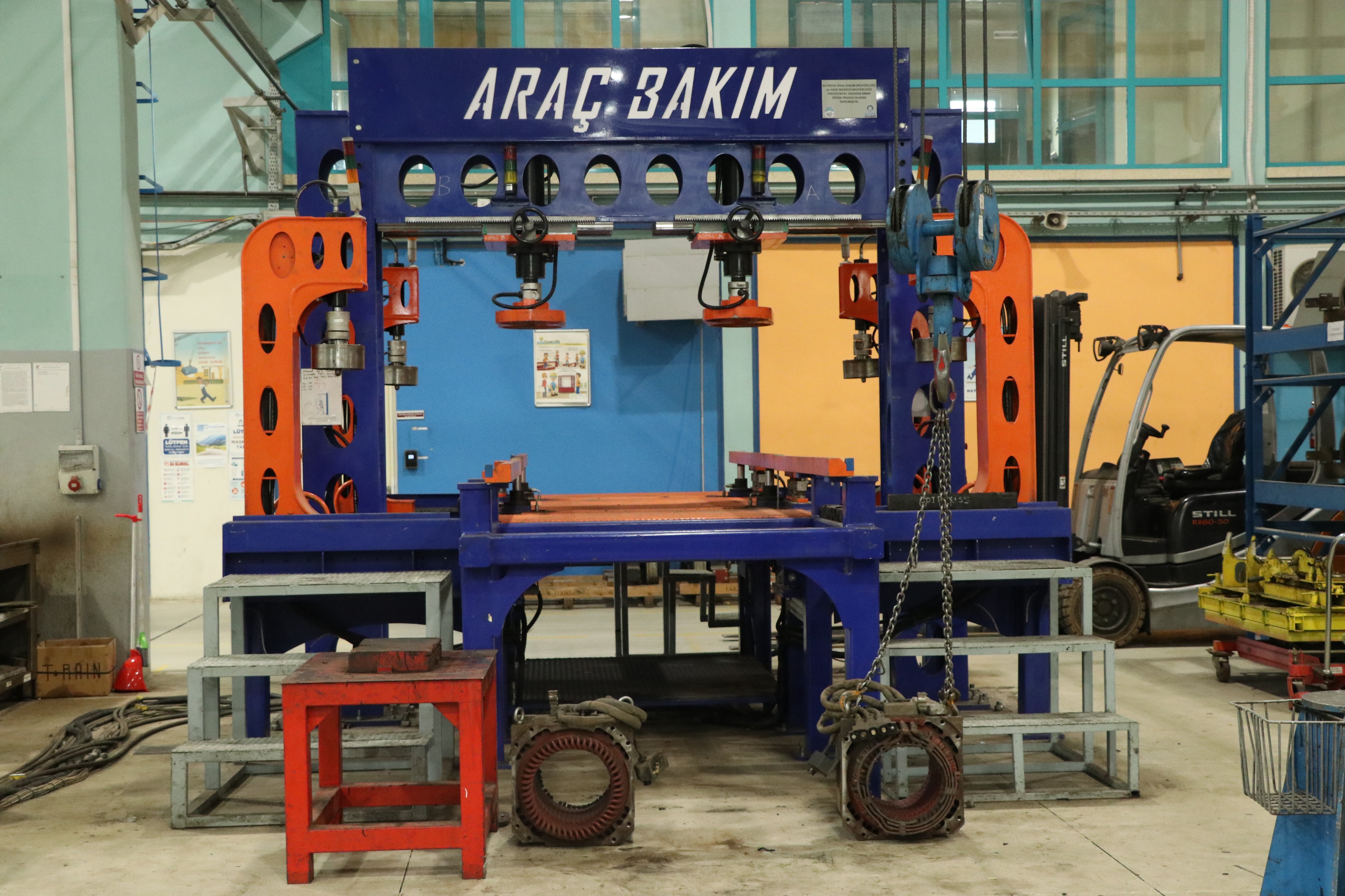 Yerli boji taşıma aracı