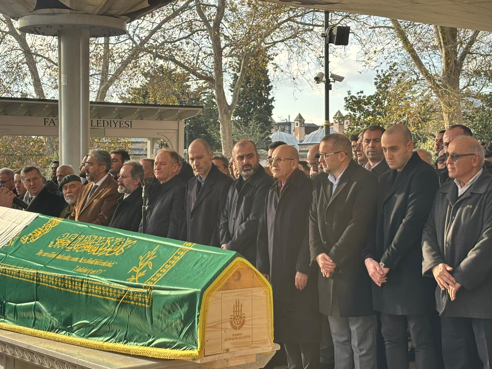 Fatih Karahan cenaze töreni