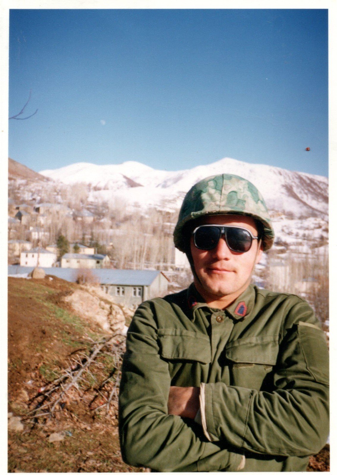 Jandarma ve şehit babası Ali Dönmez