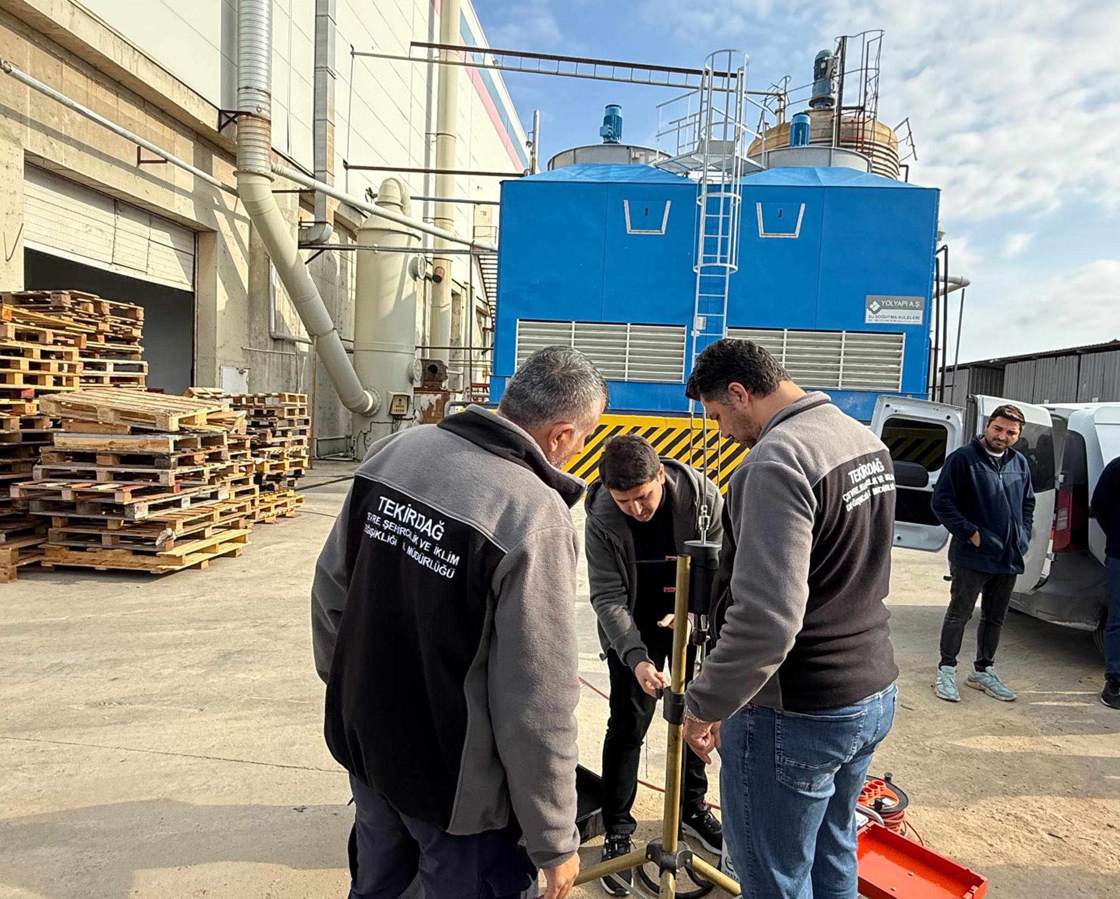 Çevre Kanunu Denetim Tekirdağ