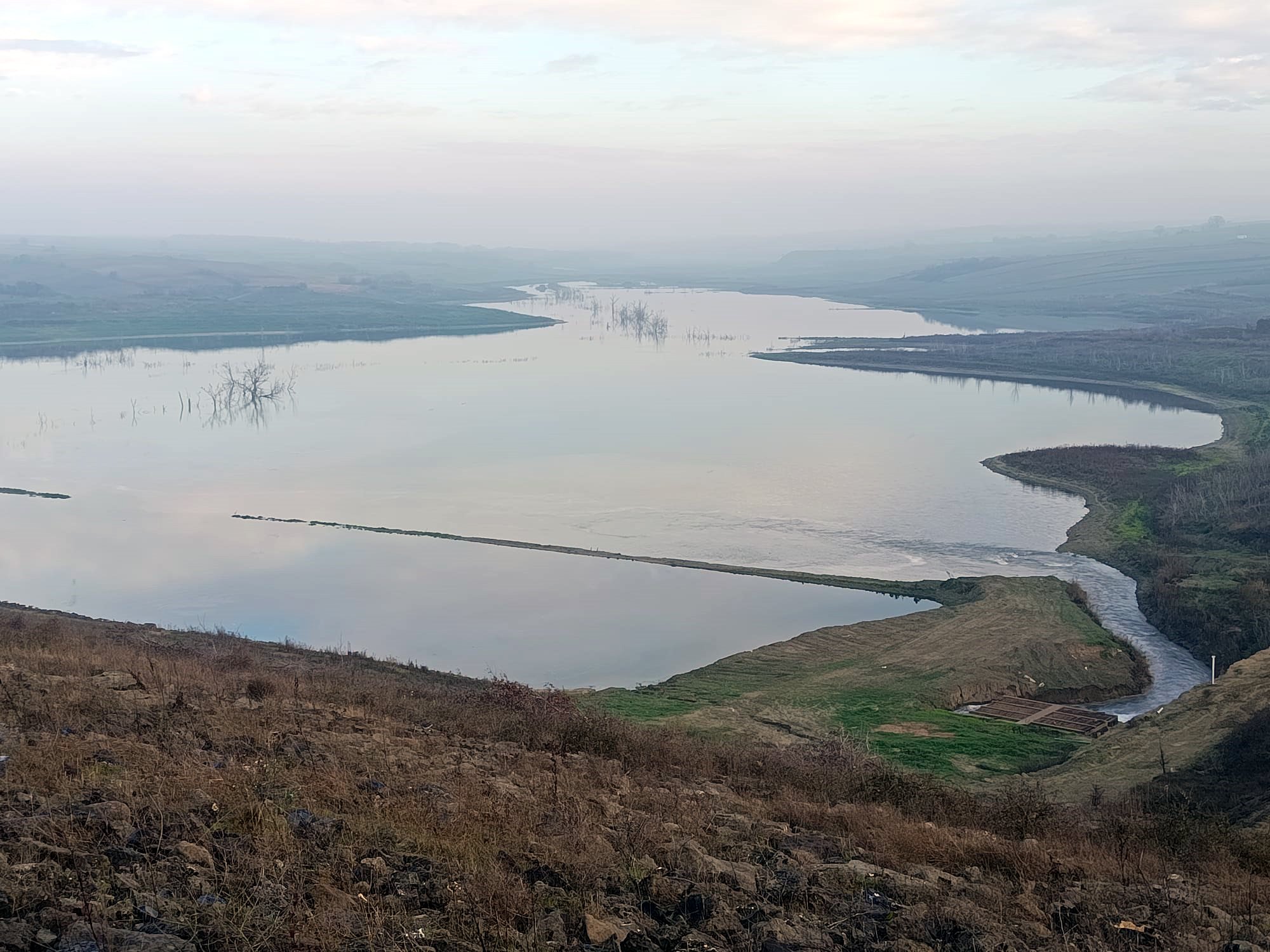 Meriç Nehri Su Akımı Projesi