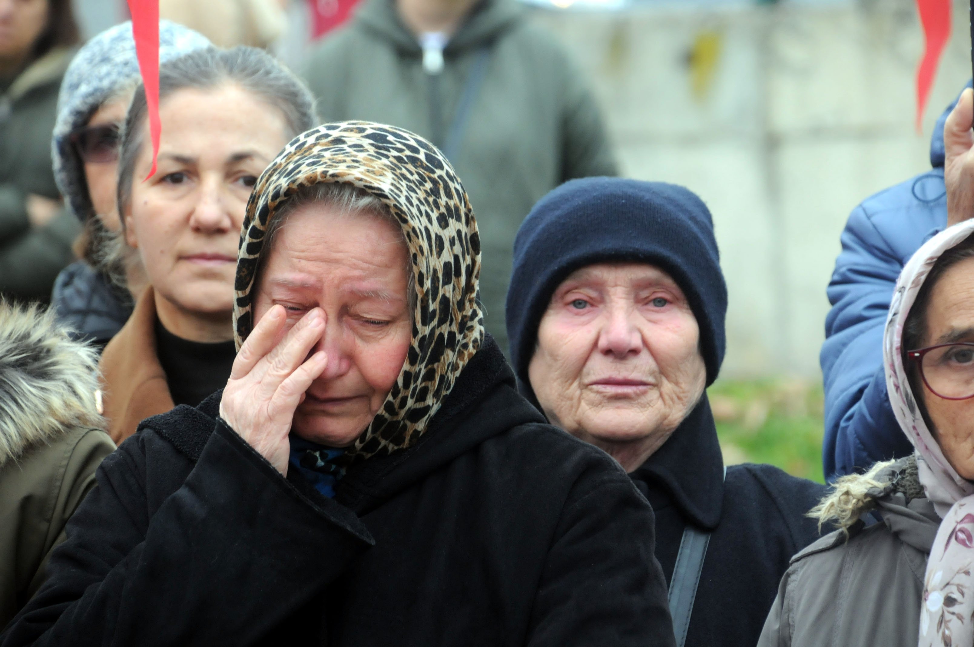 Törene Katılanlar Duygulu Anlar Yaşıyor