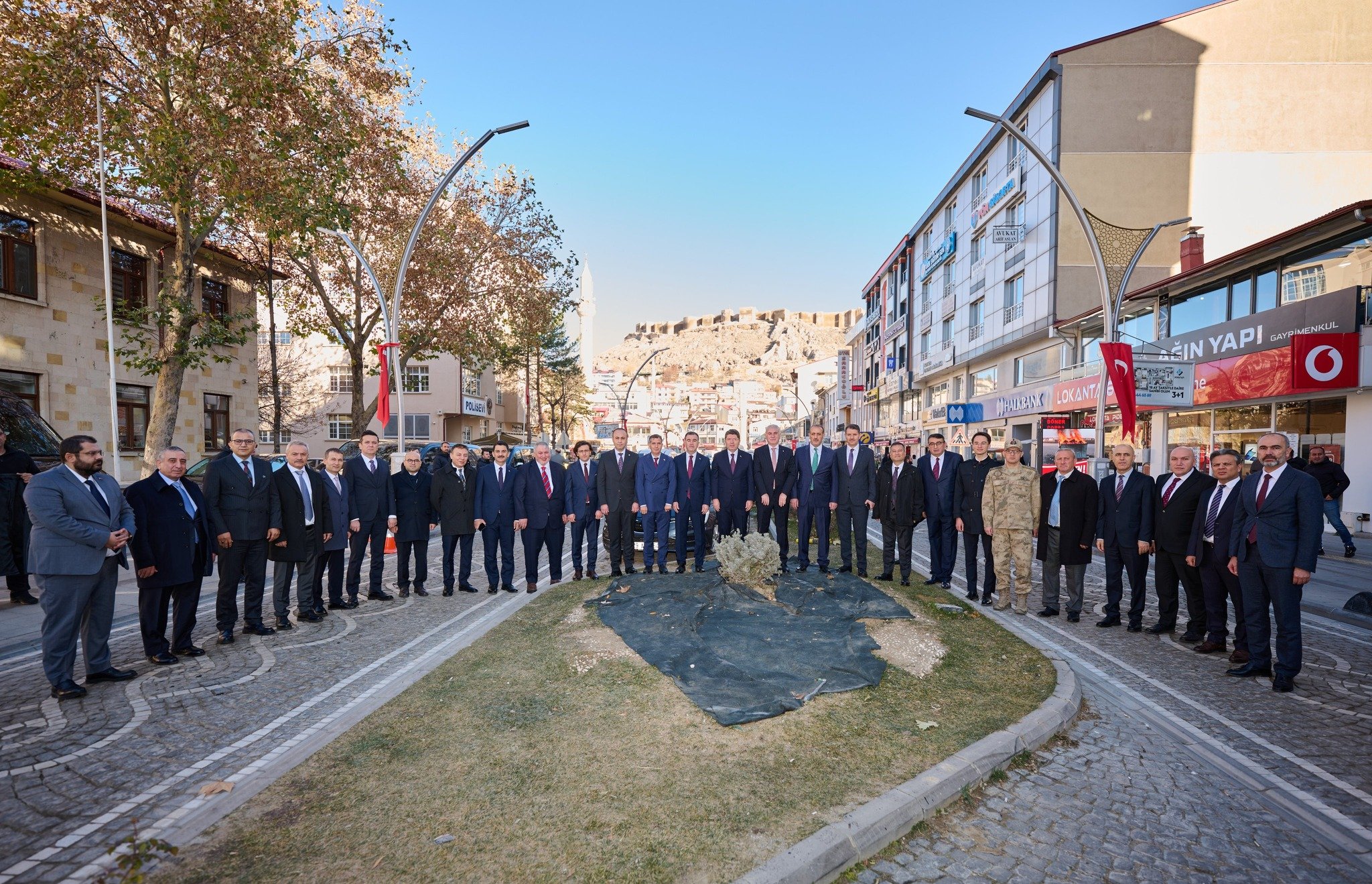 Adalet Bakanı Yılmaz Tunç temel atma töreninde