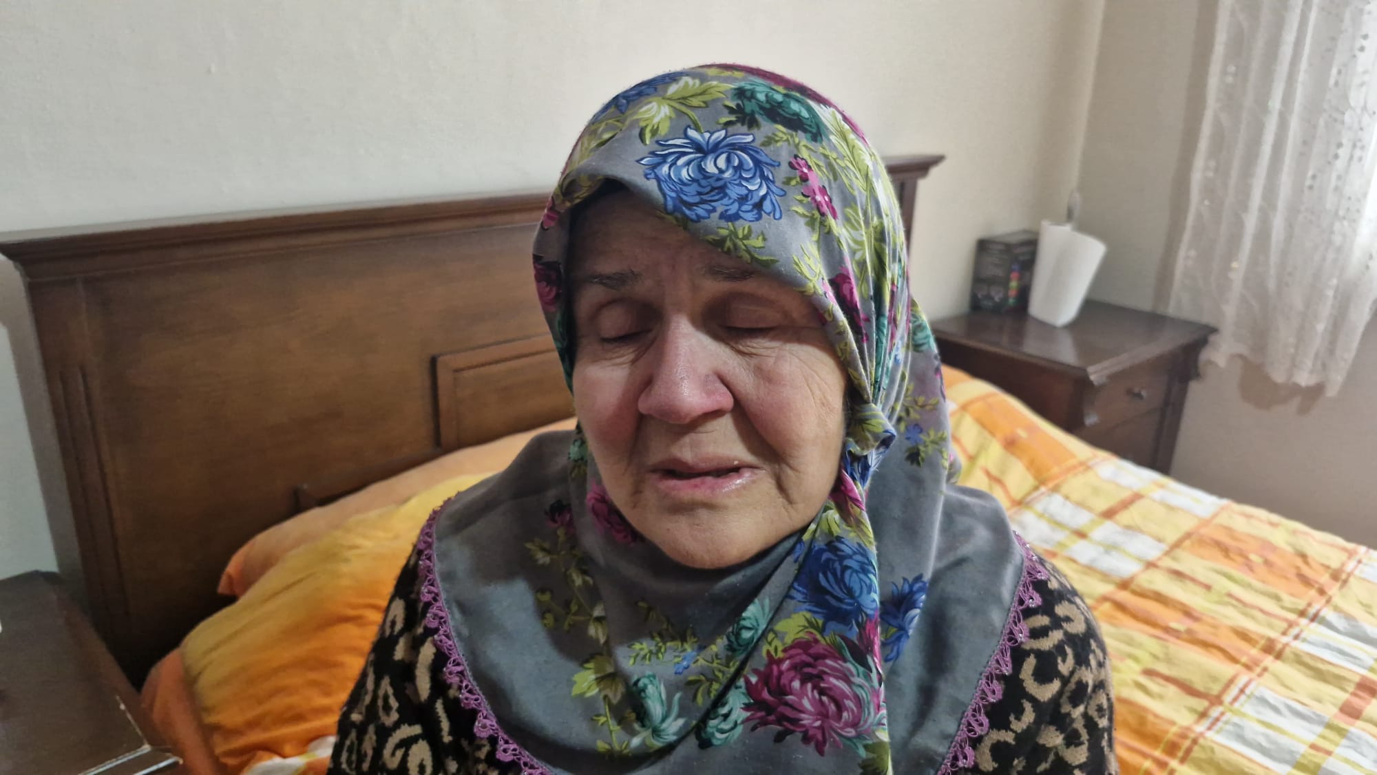 Şehit Polis Turgut Külünk Annesi Kevser Külünk