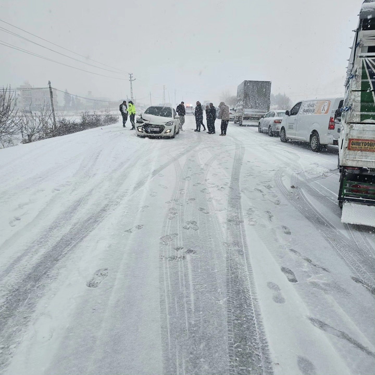 Mardin kar yağışı vali Tuncay Akkoyun