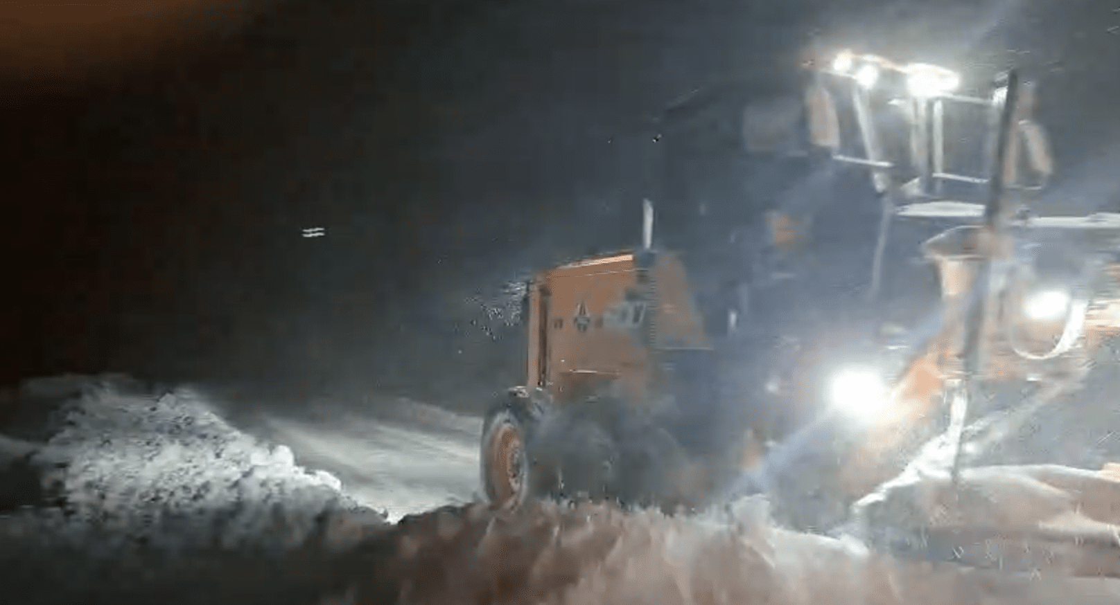 Siirt Valiliği Kar Uyarısı