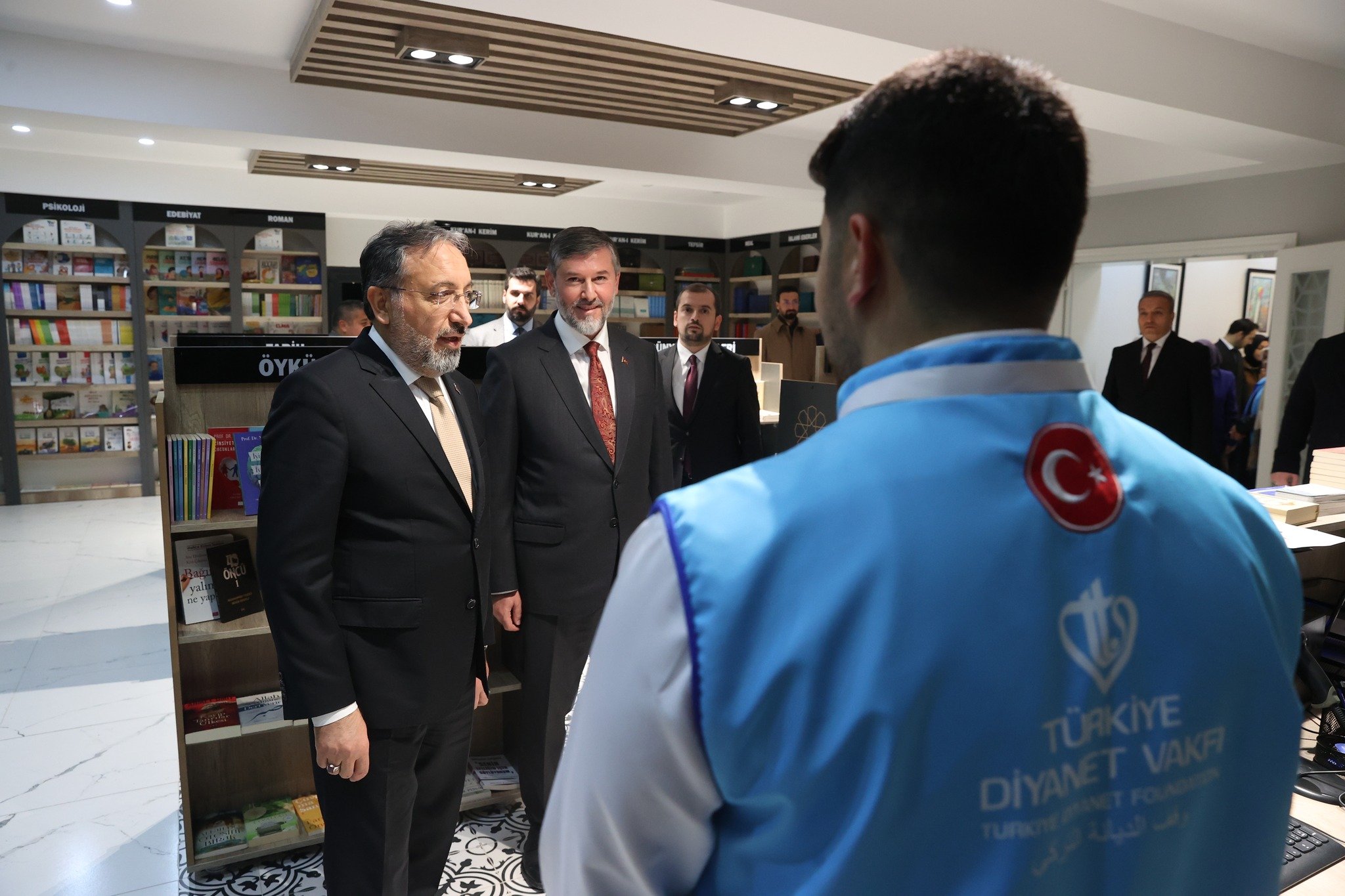 Diyanet İşleri Başkanı Arpaguş Hatay İl Müftülüğünde