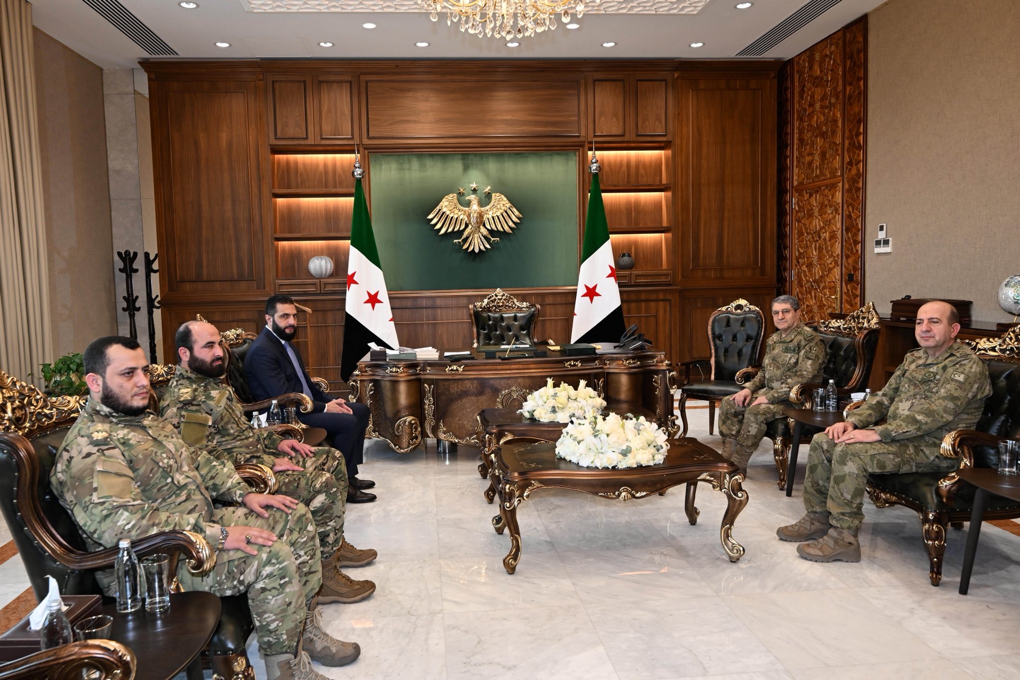 Genelkurmay Başkanı Orgeneral Selçuk Bayraktaroğlu Suriye ziyareti