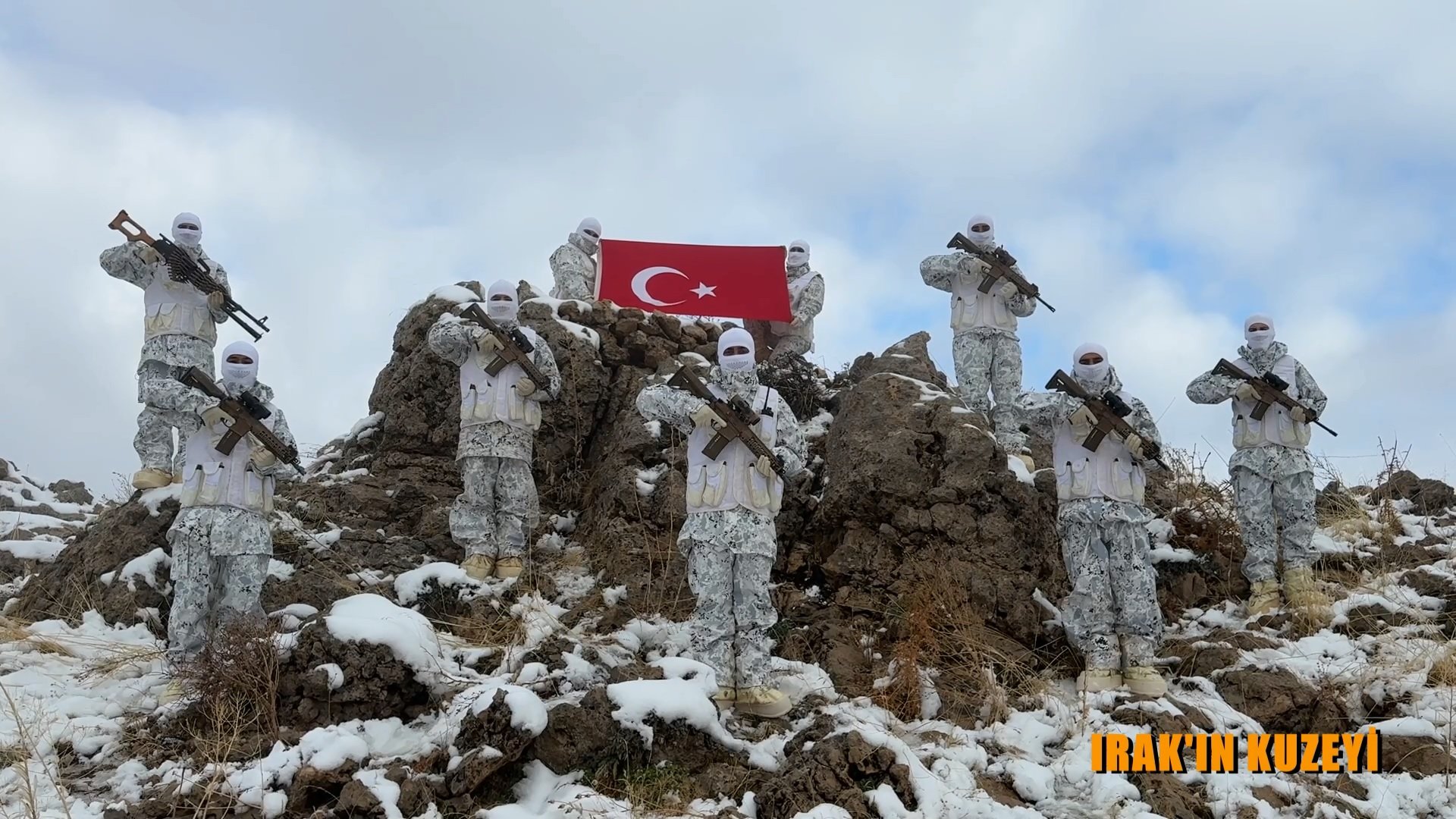 Mehmetçik Yeni Yıl Mesajı