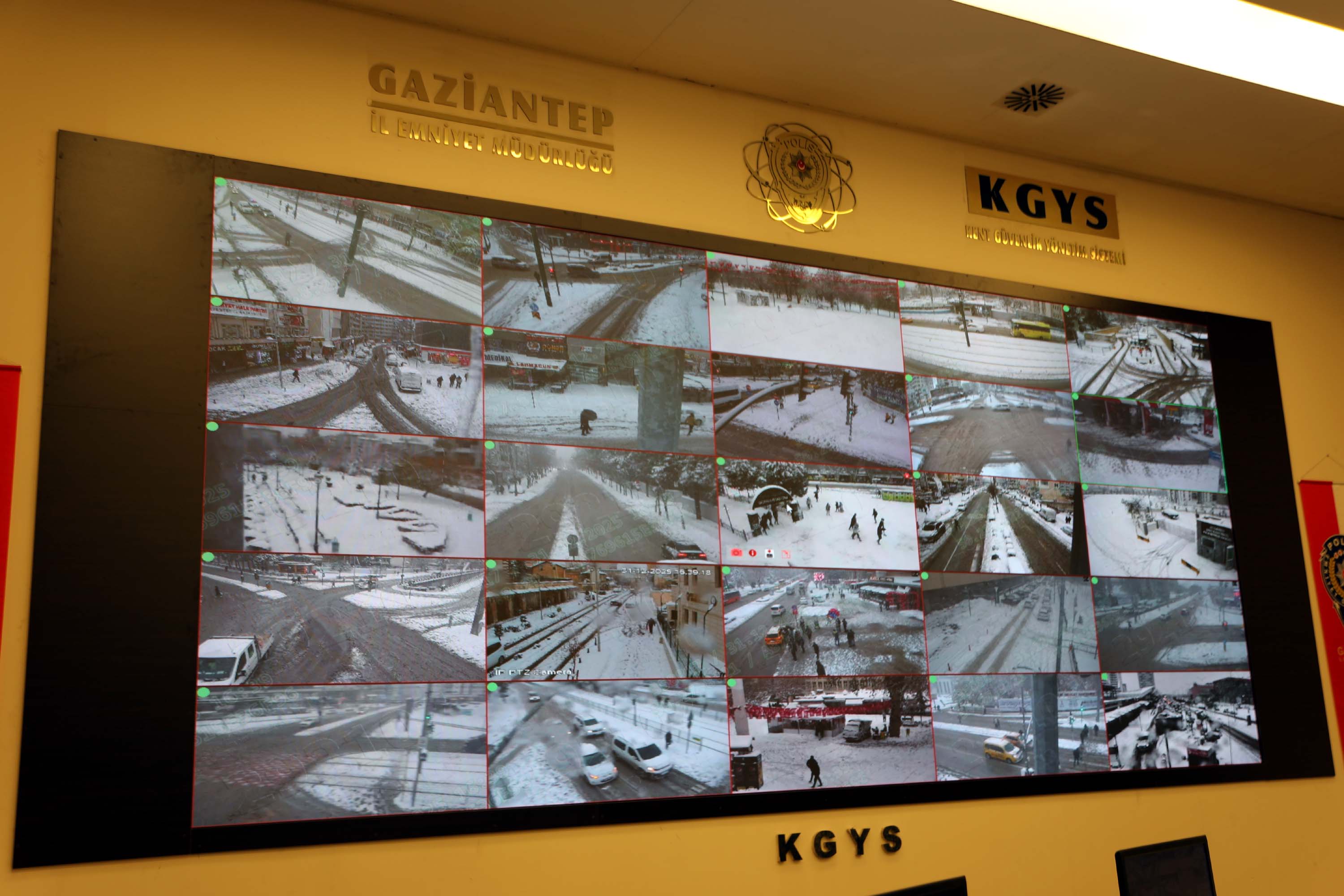 Gaziantep yılbaşı güvenlik tedbirleri