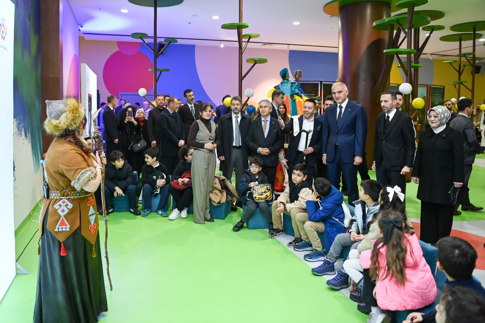 Yaşayan Miras Okulu açılış töreni genel görünüm