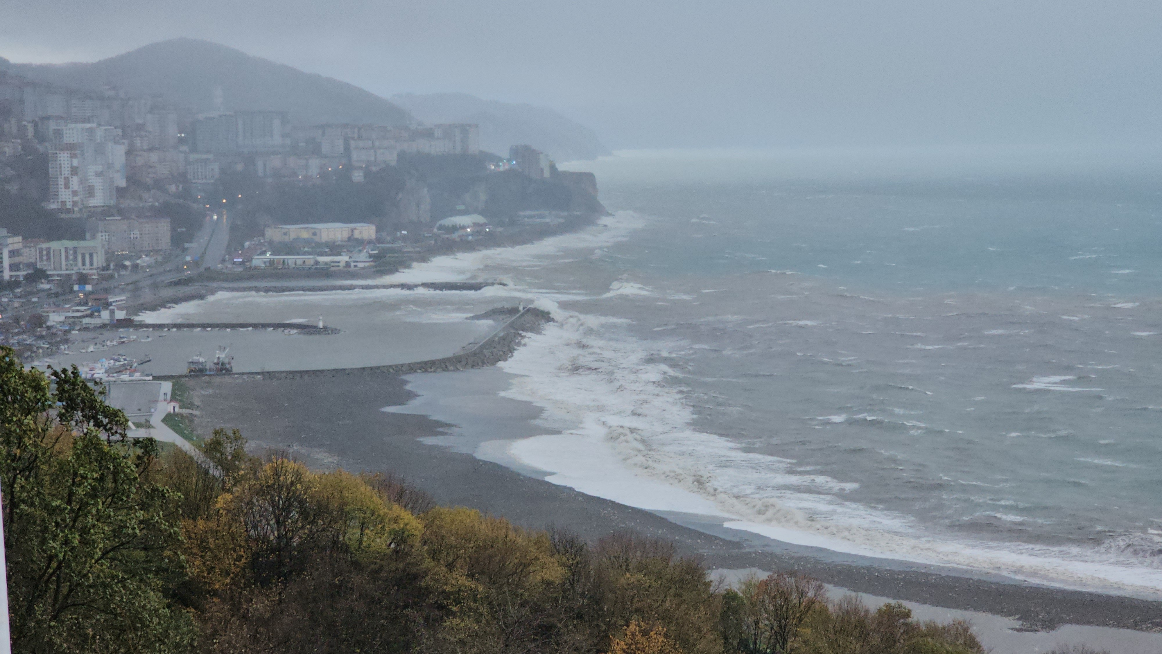 Zonguldak fırtına hasarlı tekneler