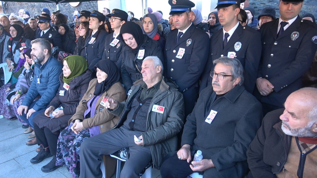 Şehit Polis Memuru Ahmet Külünk Cenaze Töreni