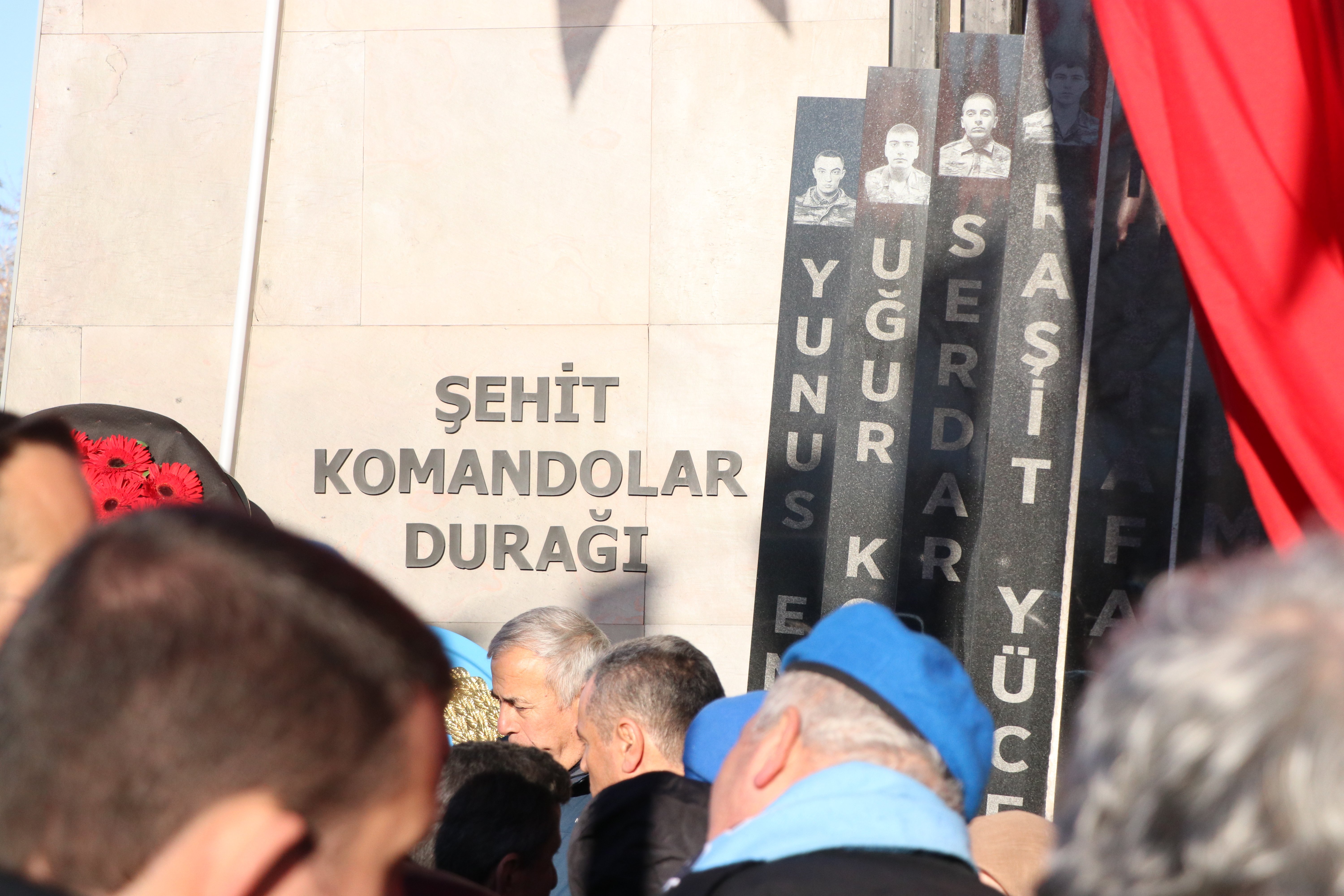 Kayseri şehit asker fotoğraf sergisi